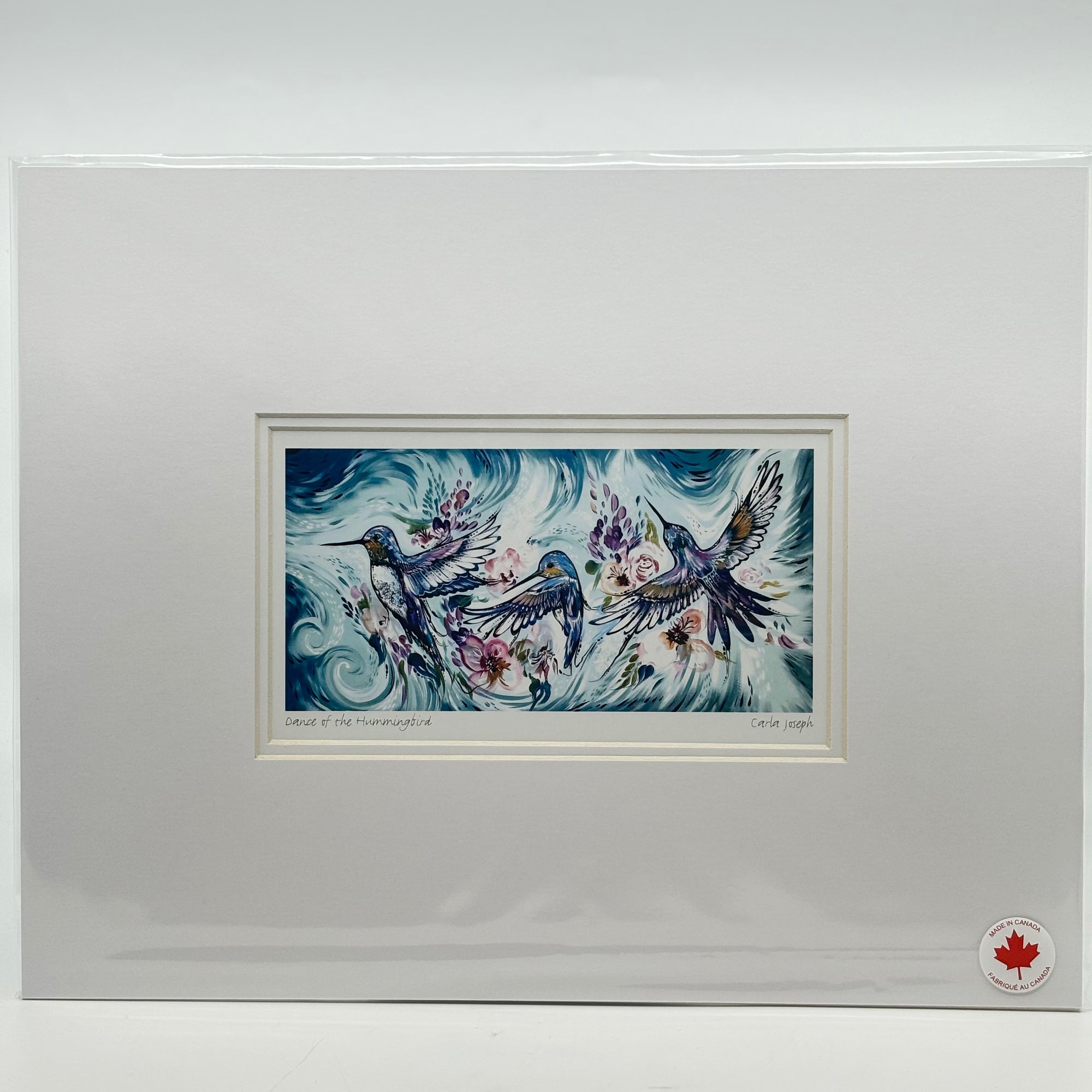 MATTED ART CARDS CARLA JOSEPH - Canadian Art Prints Inc. - Matted Art Card - House of Himwitsa Art Gallery