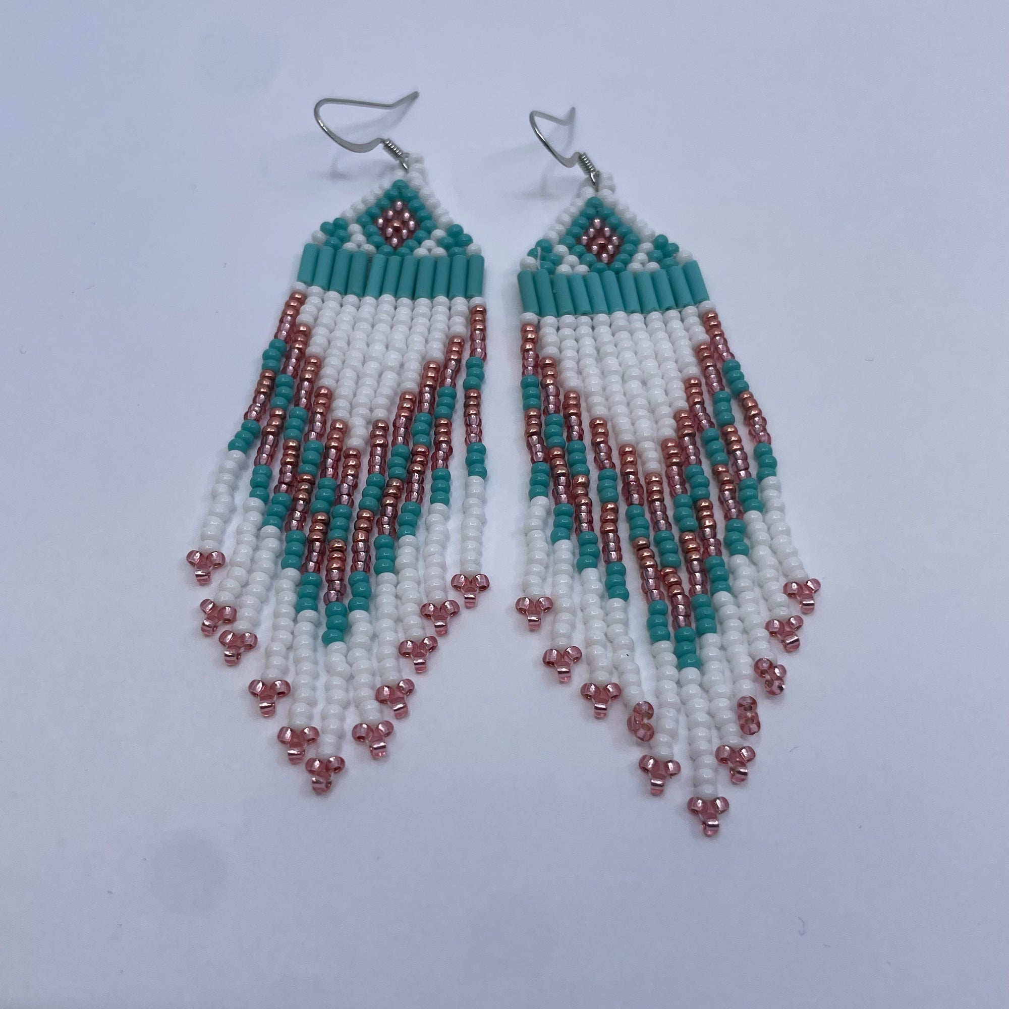 Beaded Earring Girls just want to have more Fun -  - Beaded Earrings - House of Himwitsa Art Gallery