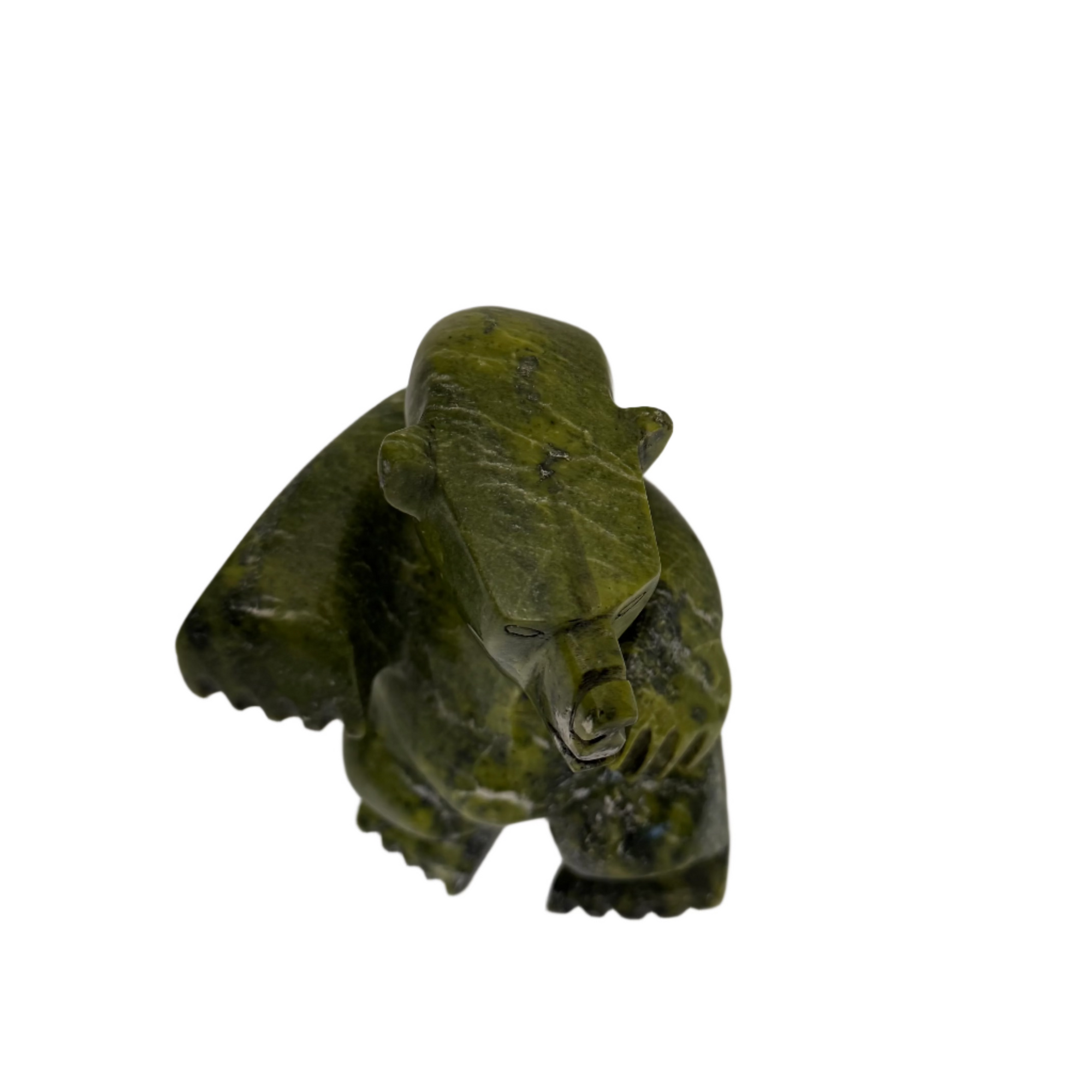 Davidee Sha Dancing Polar Bear -  - Serpentine - House of Himwitsa Art Gallery