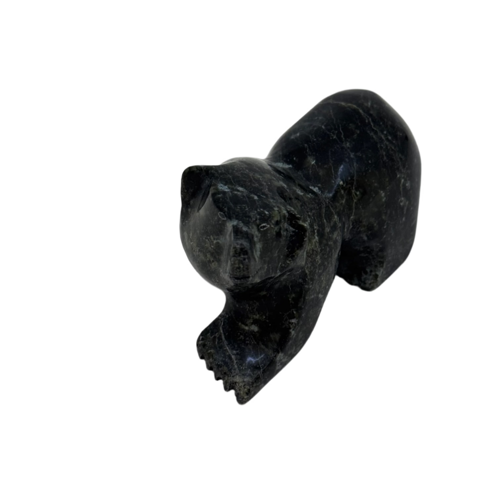 Malito Akesuk Walking Bear -  - Serpentine - House of Himwitsa Art Gallery