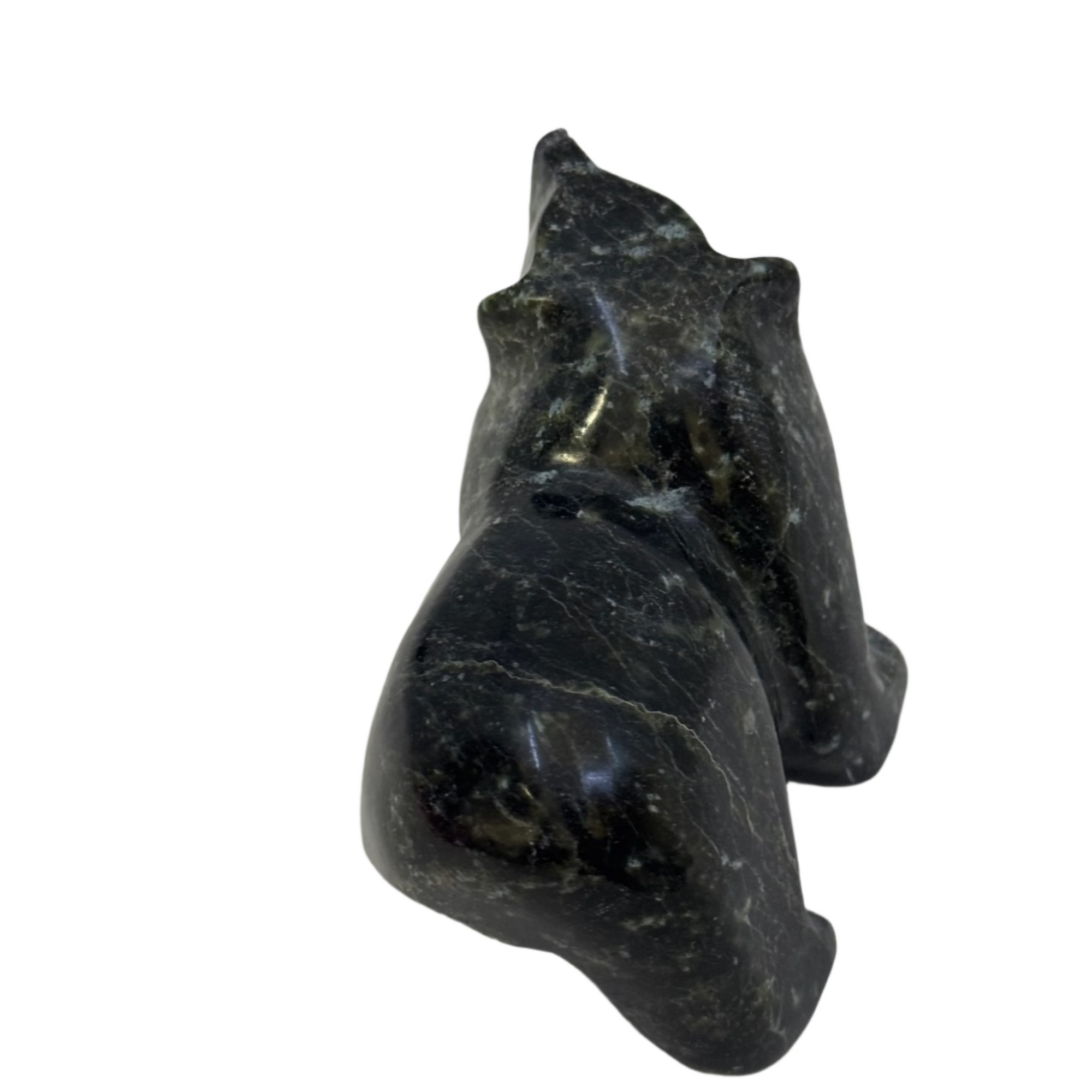 Malito Akesuk Walking Bear -  - Serpentine - House of Himwitsa Art Gallery