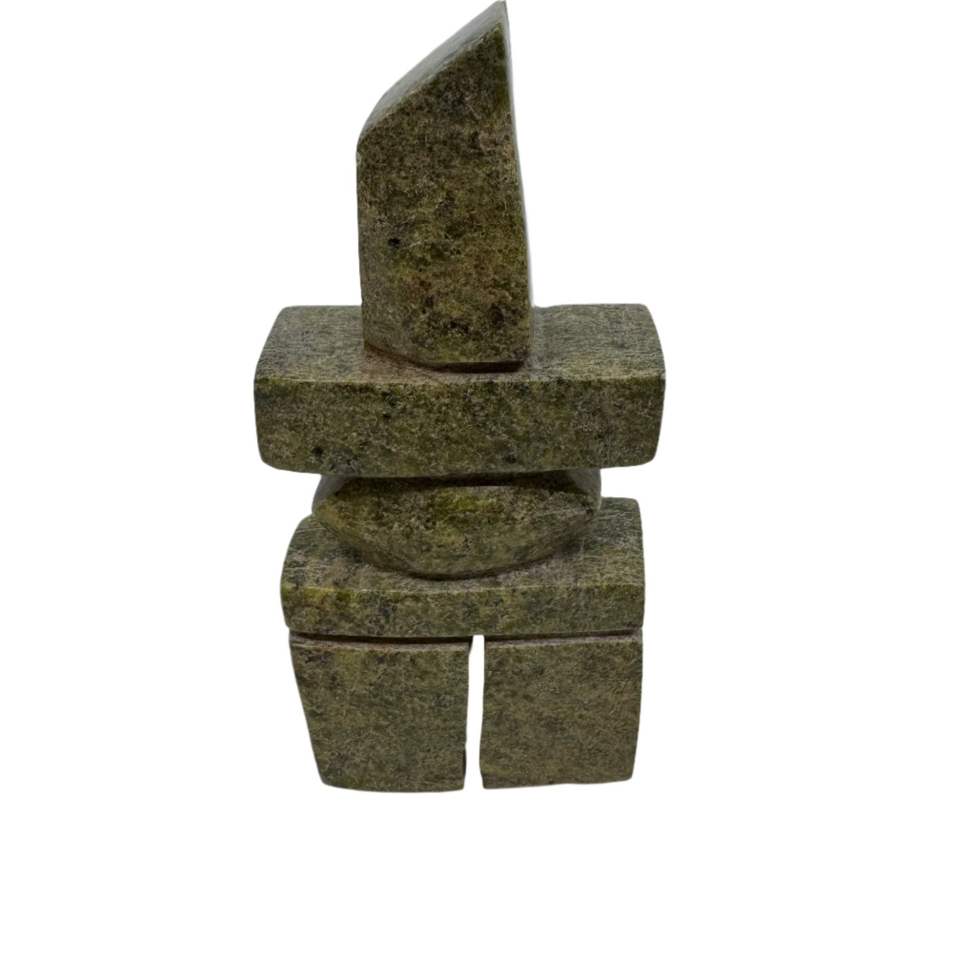 Gii Etugat Inukshuk -  - Serpentine - House of Himwitsa Art Gallery