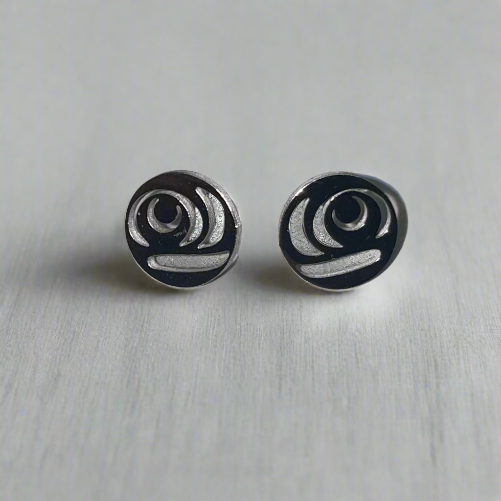 Trisha Thomas Earrings -  - Silver Earrings - House of Himwitsa Art Gallery