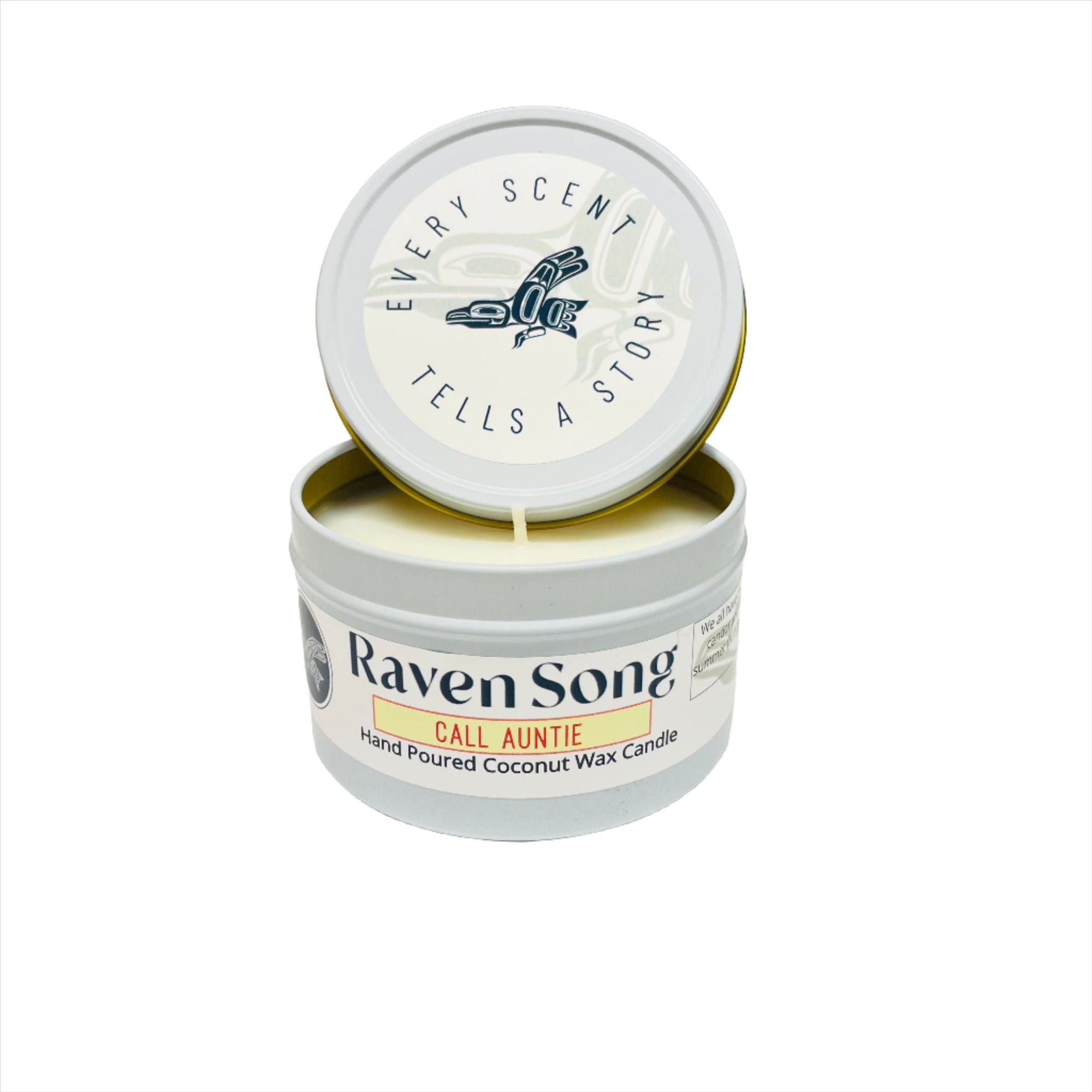 Ravensong Hand Poured Waxed Candles - Ravensong Soap and Candle - CANDLE - House of Himwitsa Art Gallery