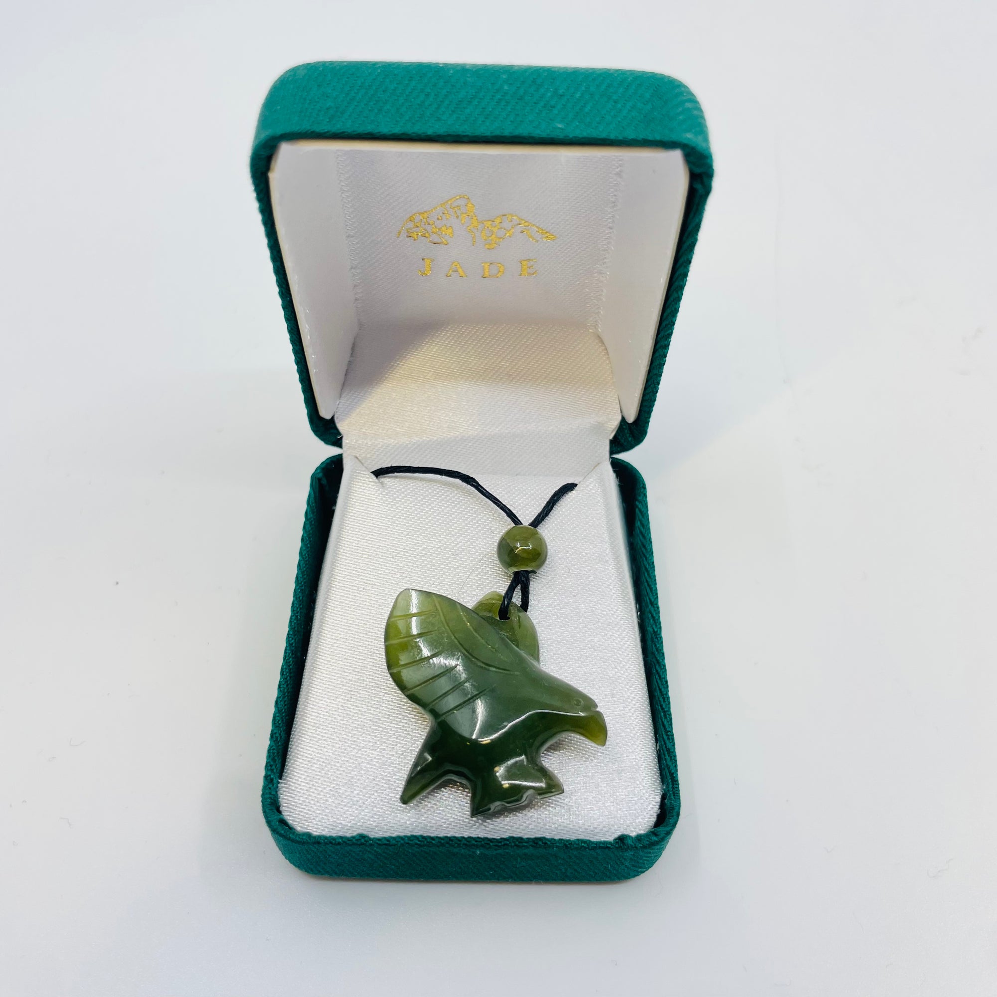 3/4" Jade Eagle Pendant -  - Jade - House of Himwitsa Art Gallery