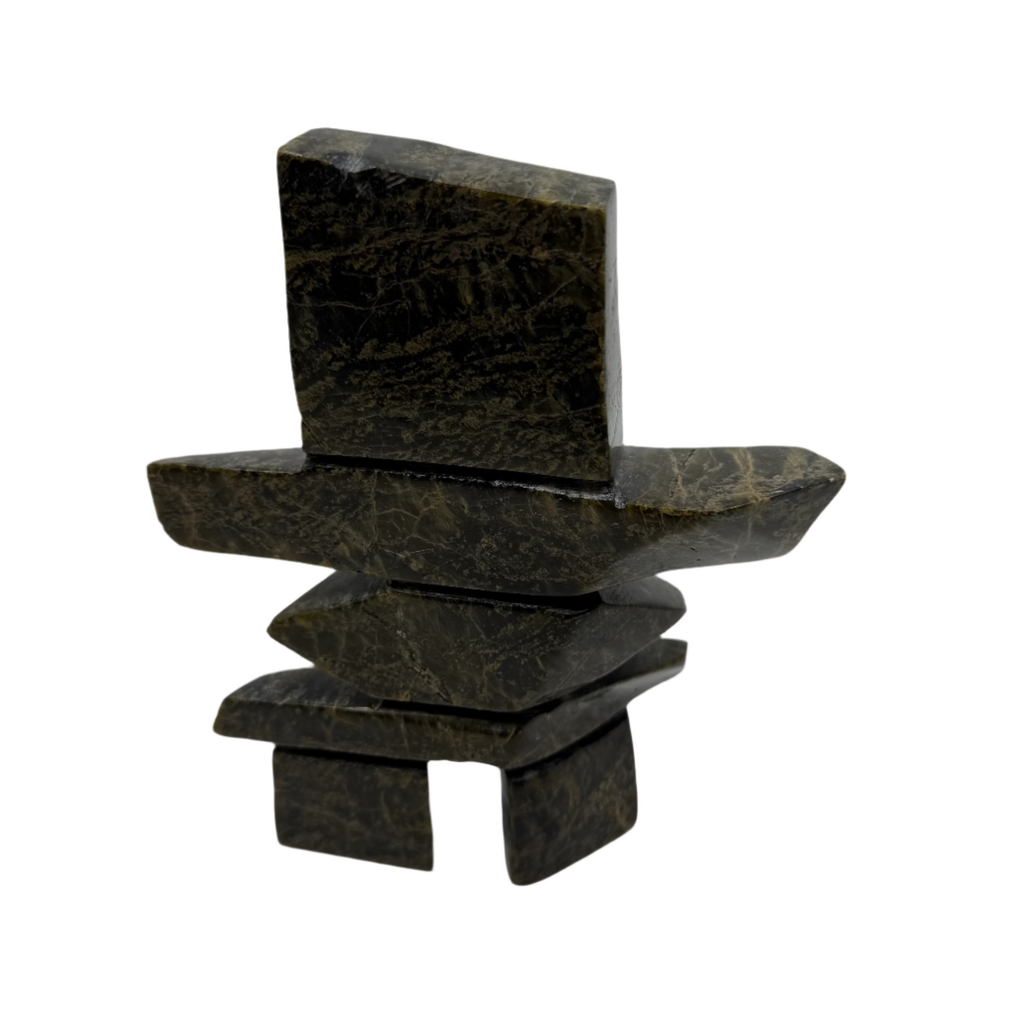 David Shaa Inukshuk -  - Serpentine - House of Himwitsa Art Gallery