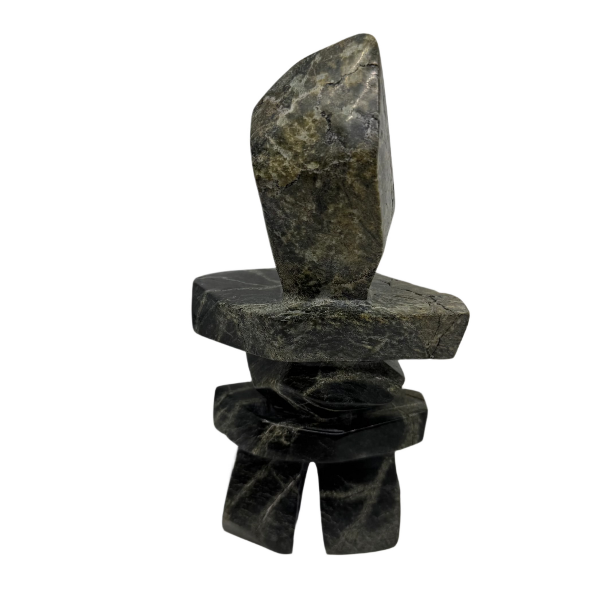 Allan Inukshuk -  - Serpentine - House of Himwitsa Art Gallery