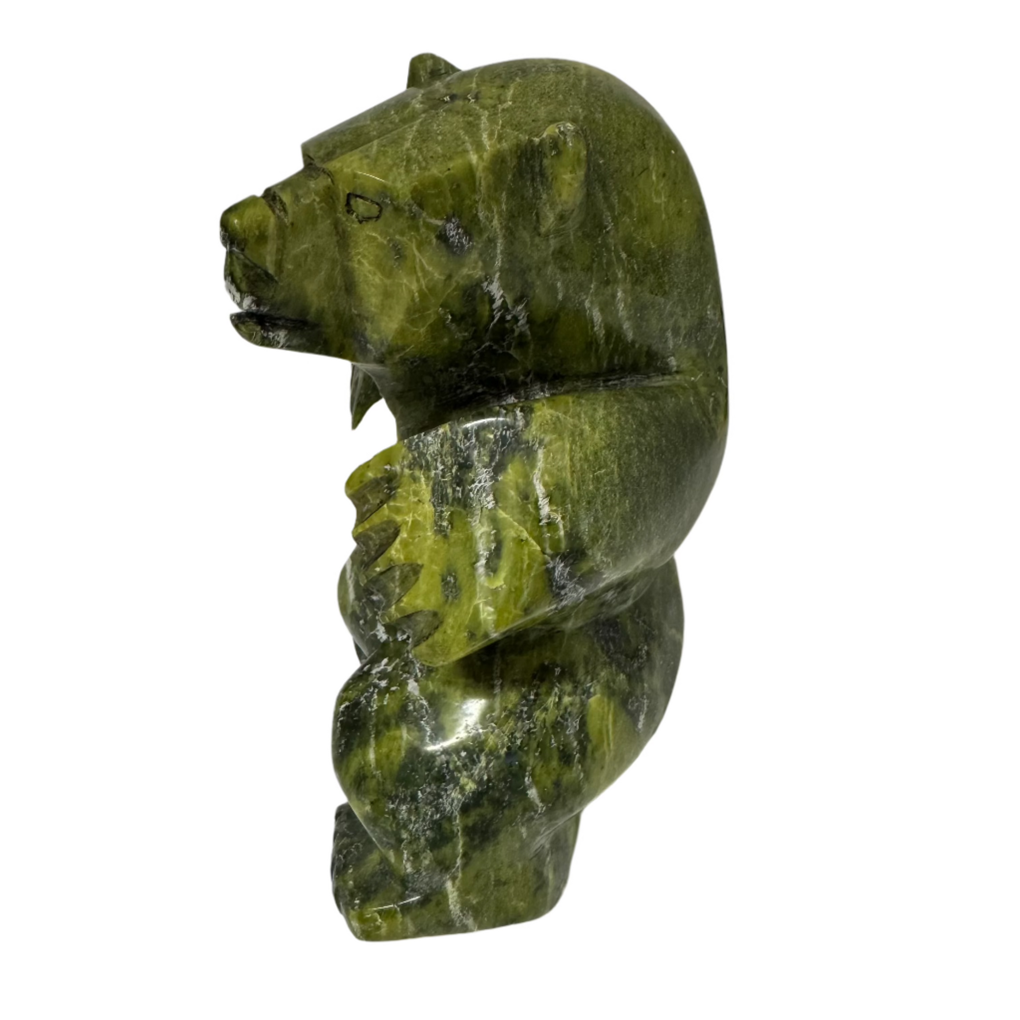 Davidee Sha Dancing Polar Bear -  - Serpentine - House of Himwitsa Art Gallery