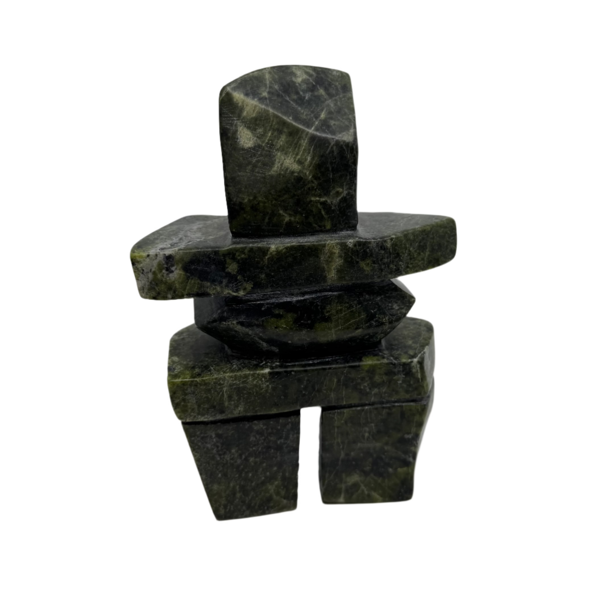 Gii Entungat Inukshuk -  - Serpentine - House of Himwitsa Art Gallery