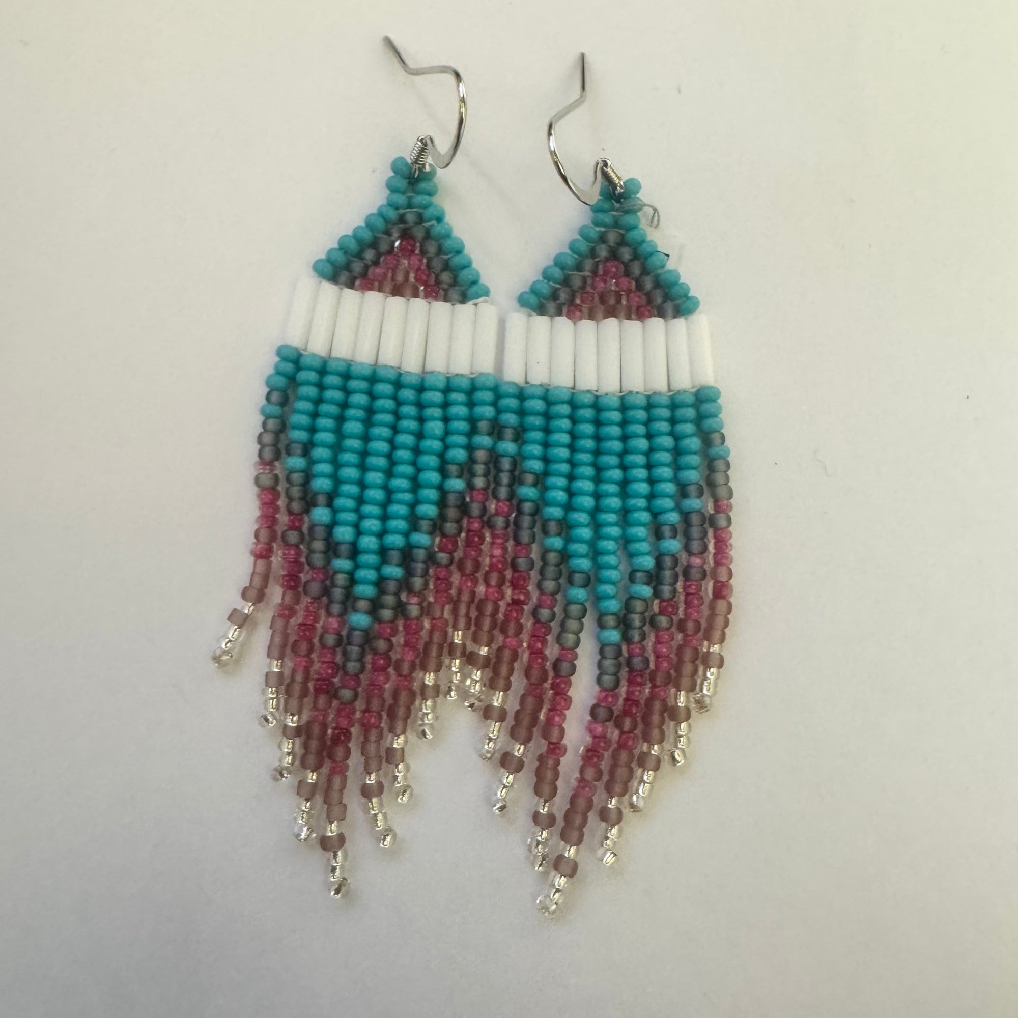 Beaded Earrings Wise Magic -  - Beaded Earrings - House of Himwitsa Art Gallery