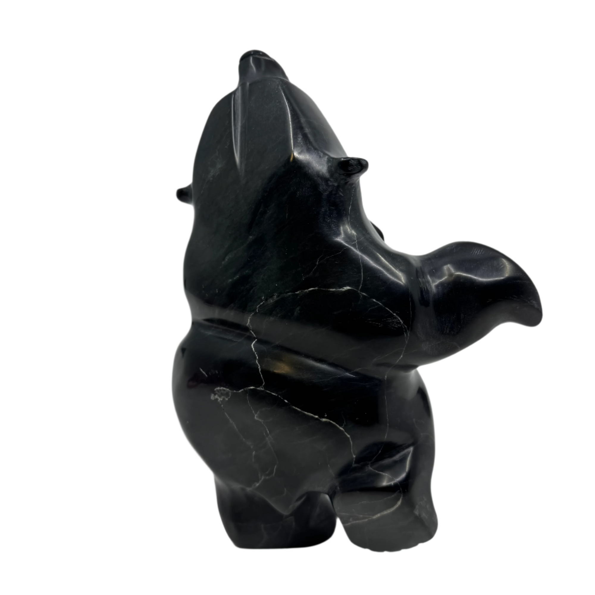 Johnny Popigatuk Dancing Bear -  - Serpentine - House of Himwitsa Art Gallery