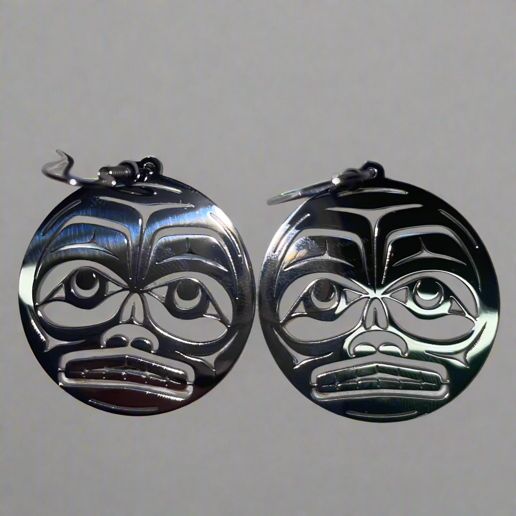 Trisha Thomas Earrings -  - Silver Earrings - House of Himwitsa Art Gallery