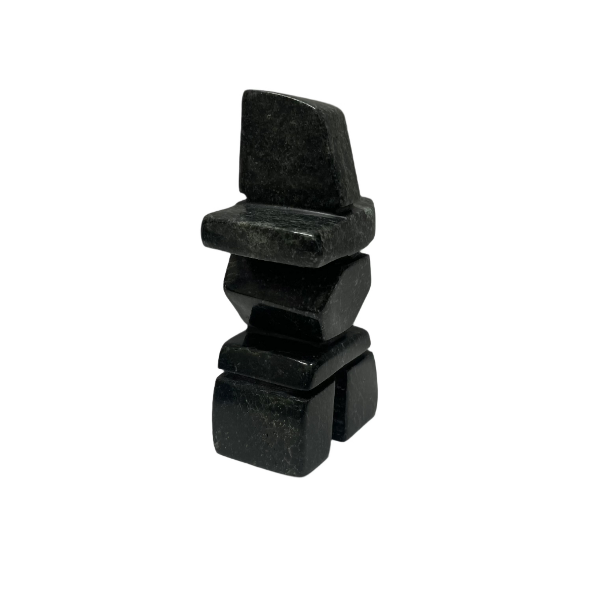 Matt Oshutsiaq Inukshuk 21832 -  - Serpentine - House of Himwitsa Art Gallery
