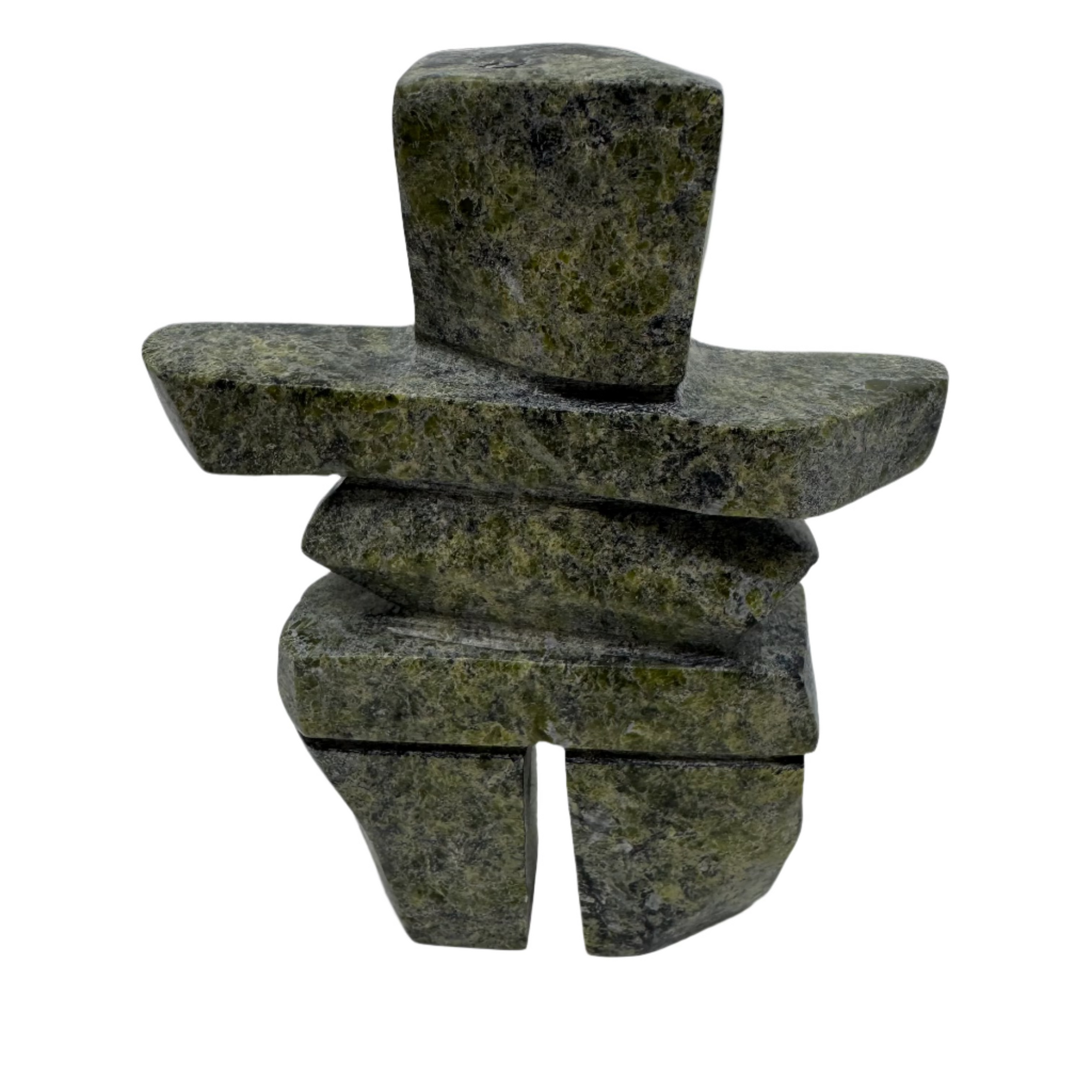Gii Entungat Inukshuk -  - Serpentine - House of Himwitsa Art Gallery