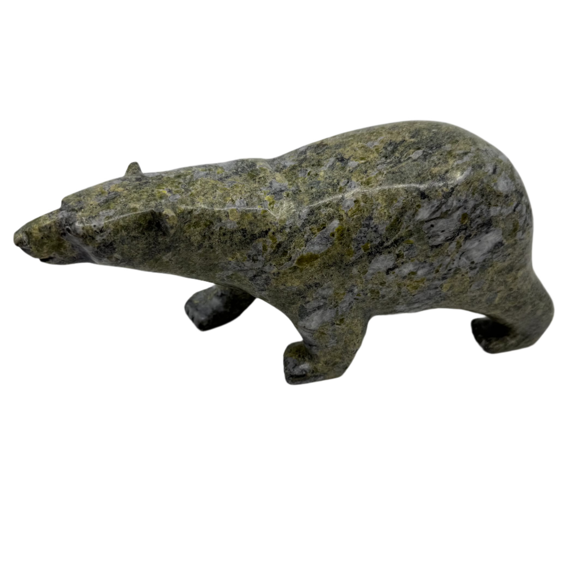 Tim Pee Walking Bear -  - Serpentine - House of Himwitsa Art Gallery