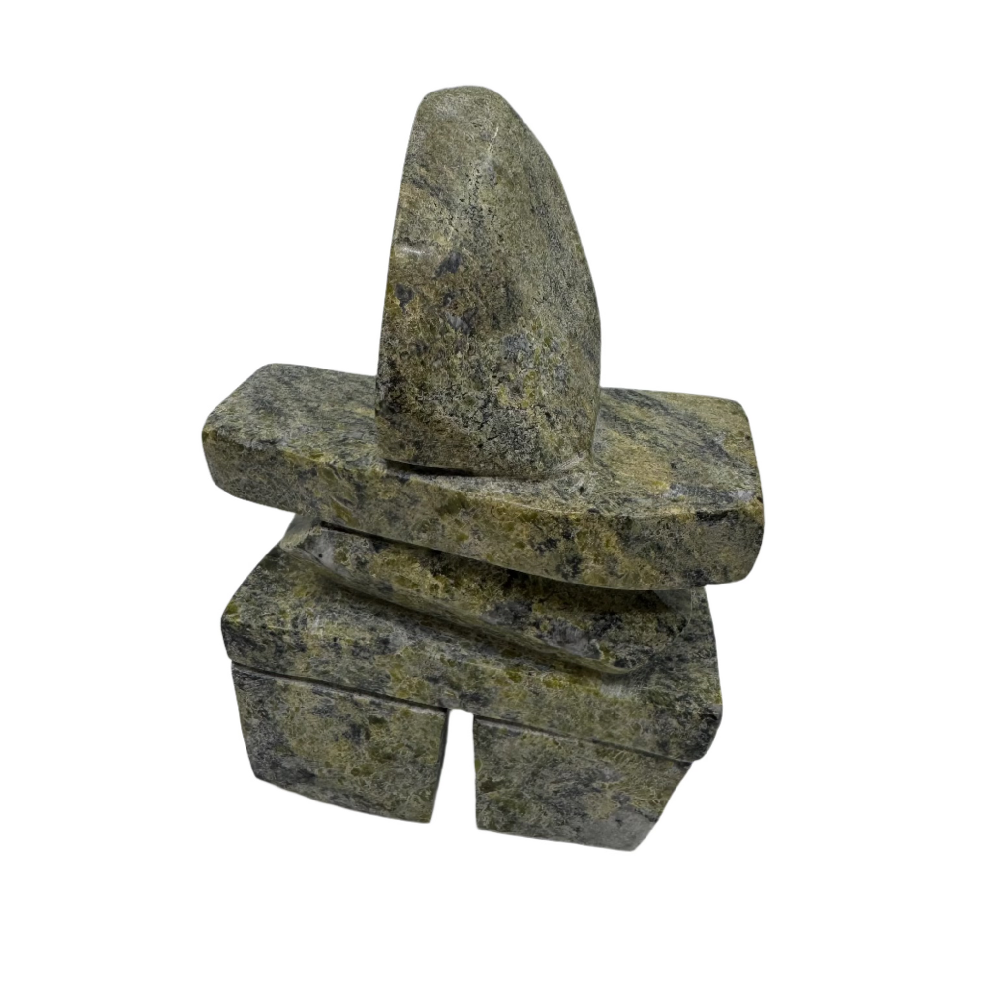 Gii Etugat Inukshuk -  - Serpentine - House of Himwitsa Art Gallery