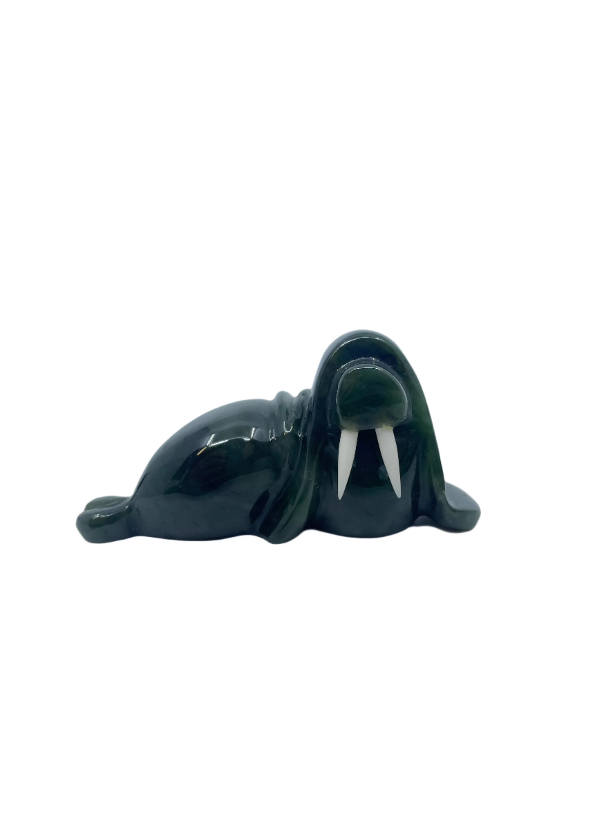 Jade Walrus' - Dan Lee -  - House of Himwitsa Art Gallery