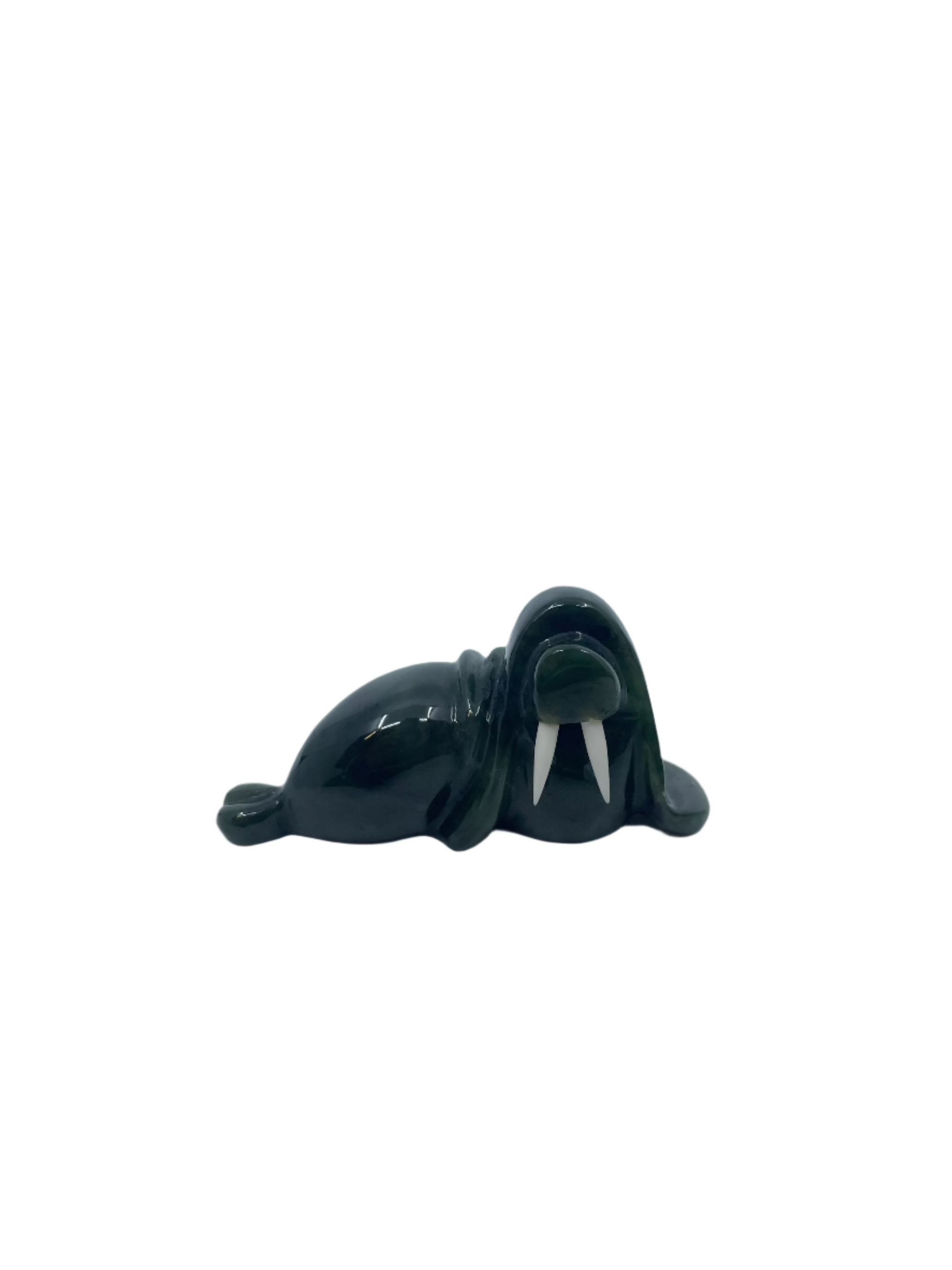 Jade Walrus' - Dan Lee -  - House of Himwitsa Art Gallery
