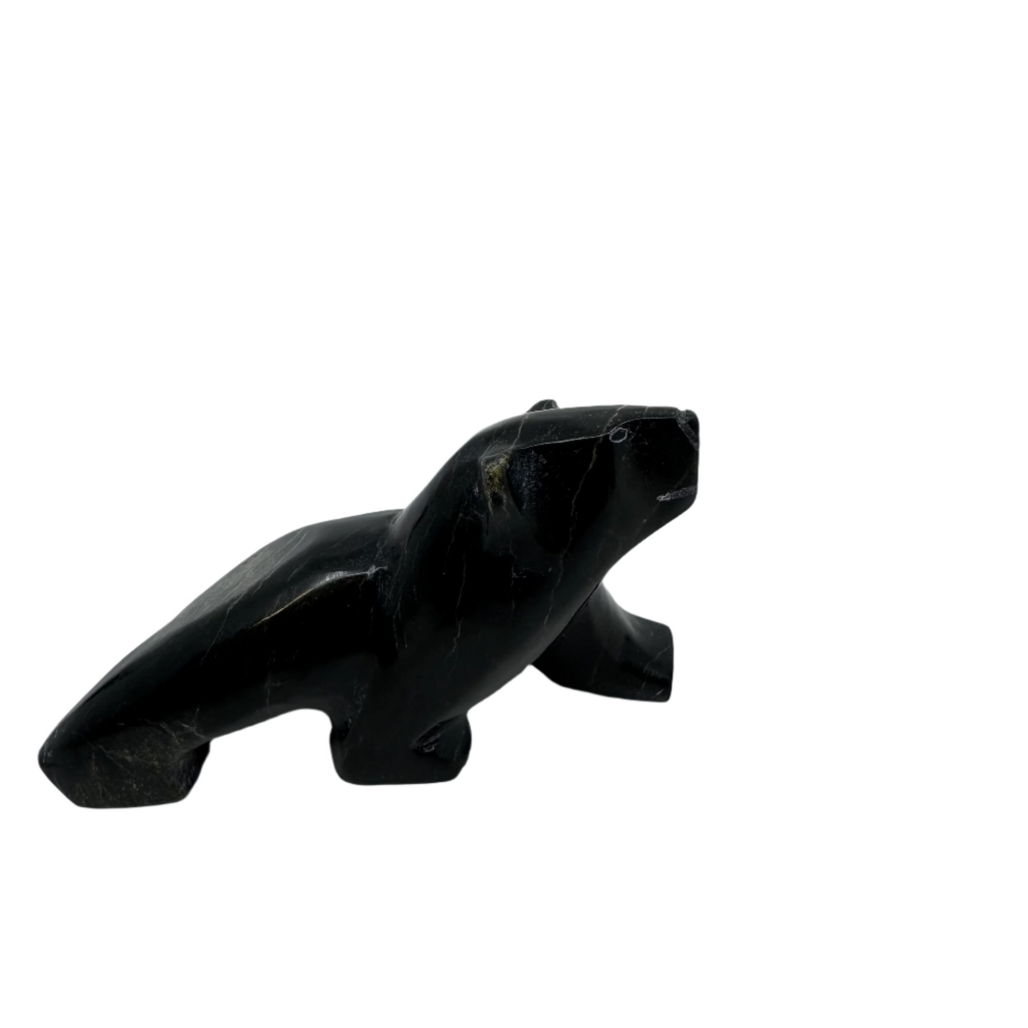 Malito Akesuk Walking Bear -  - Serpentine - House of Himwitsa Art Gallery