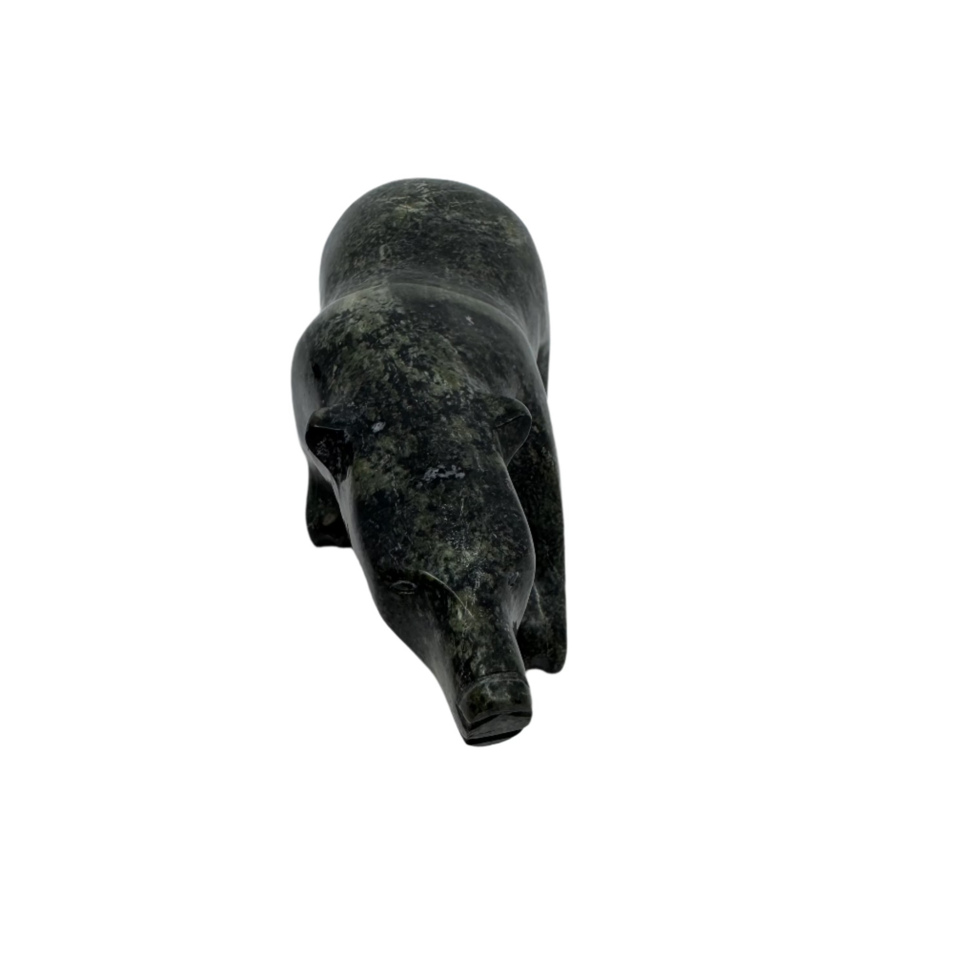 Joannie Raggie Walking Bear -  - Serpentine - House of Himwitsa Art Gallery