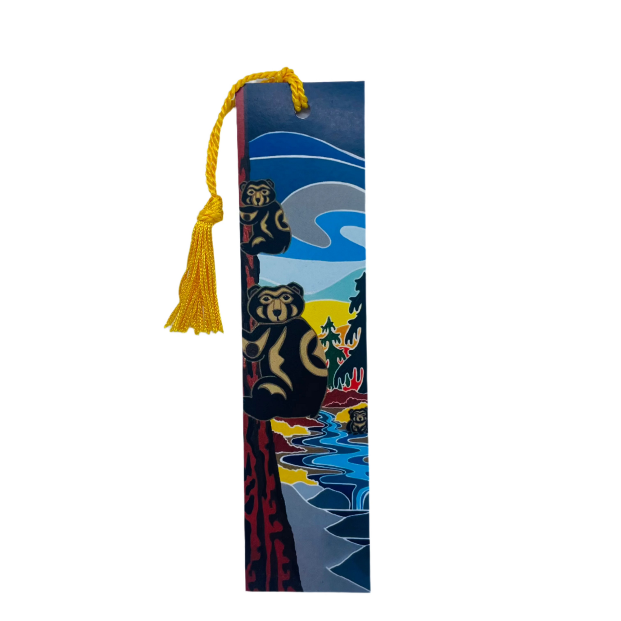 Bookmark Shelley Davies There's Just Something About Bears - Canadian Art Prints Inc. -  - House of Himwitsa Art Gallery