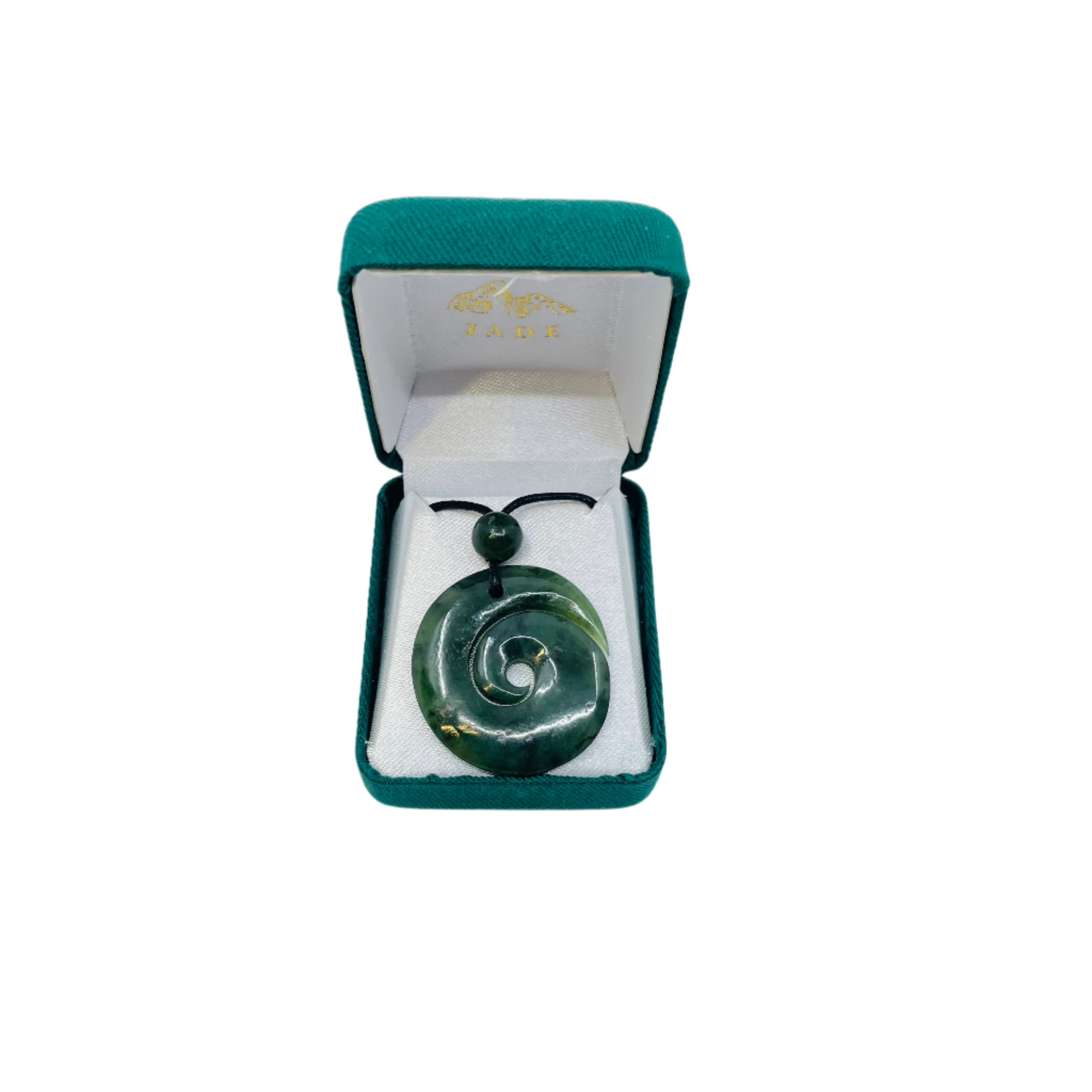Jade Spiral Pendant -  - Jade - House of Himwitsa Art Gallery