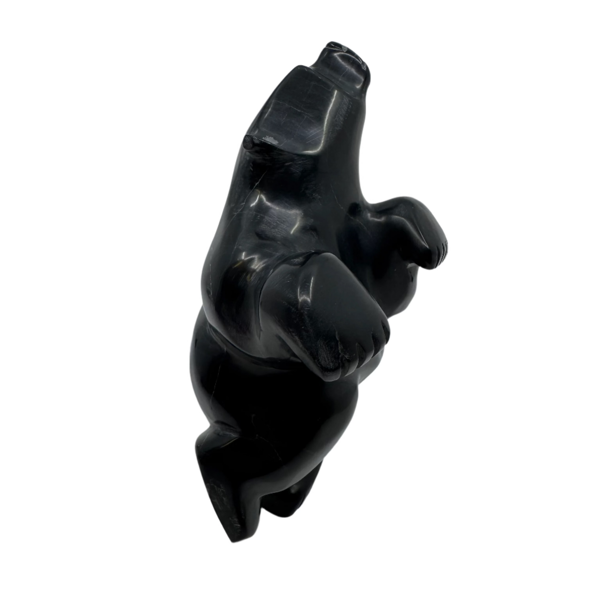 Johnny Popigatuk Dancing Bear -  - Serpentine - House of Himwitsa Art Gallery
