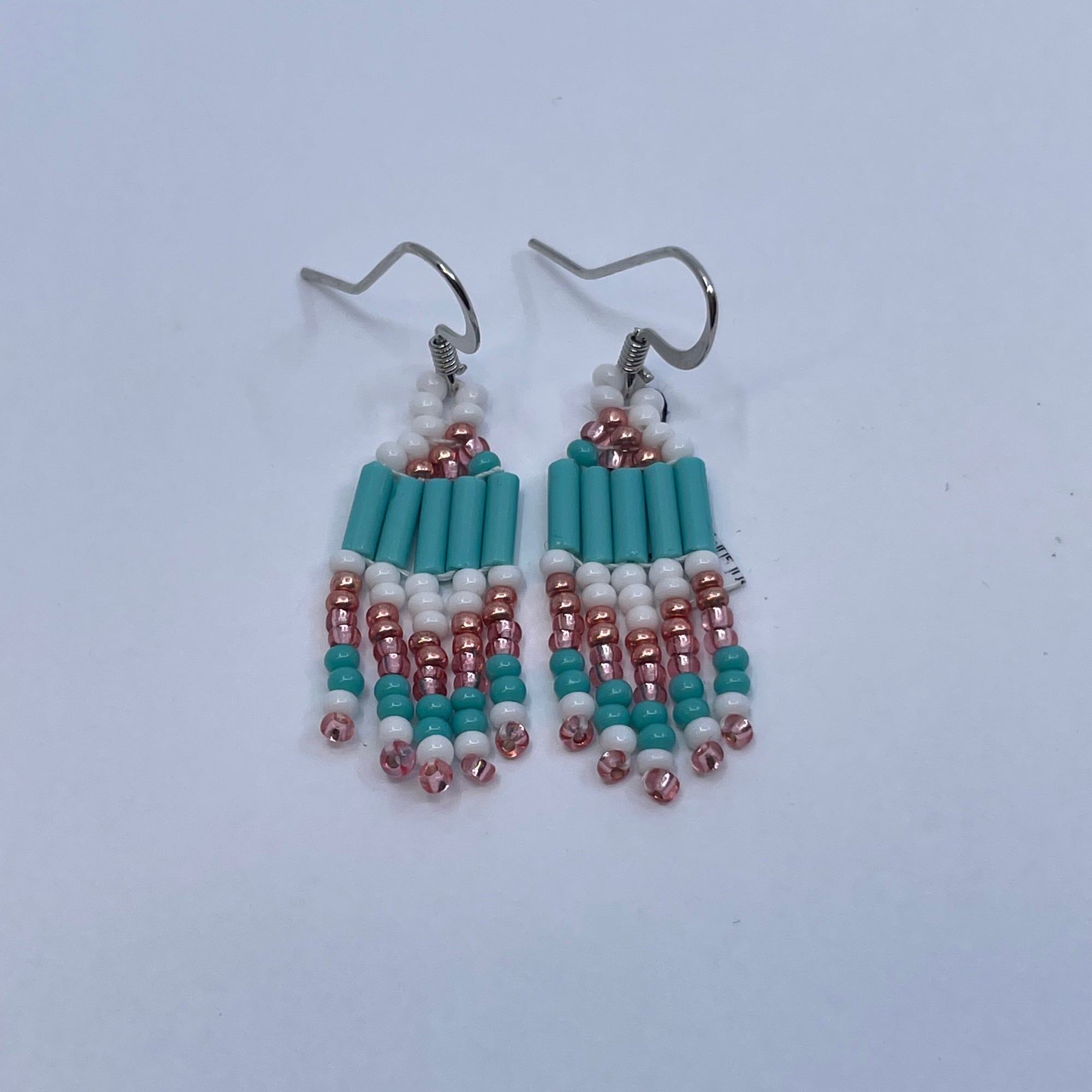 Beaded Earring Girls just want to have more Fun -  - Beaded Earrings - House of Himwitsa Art Gallery