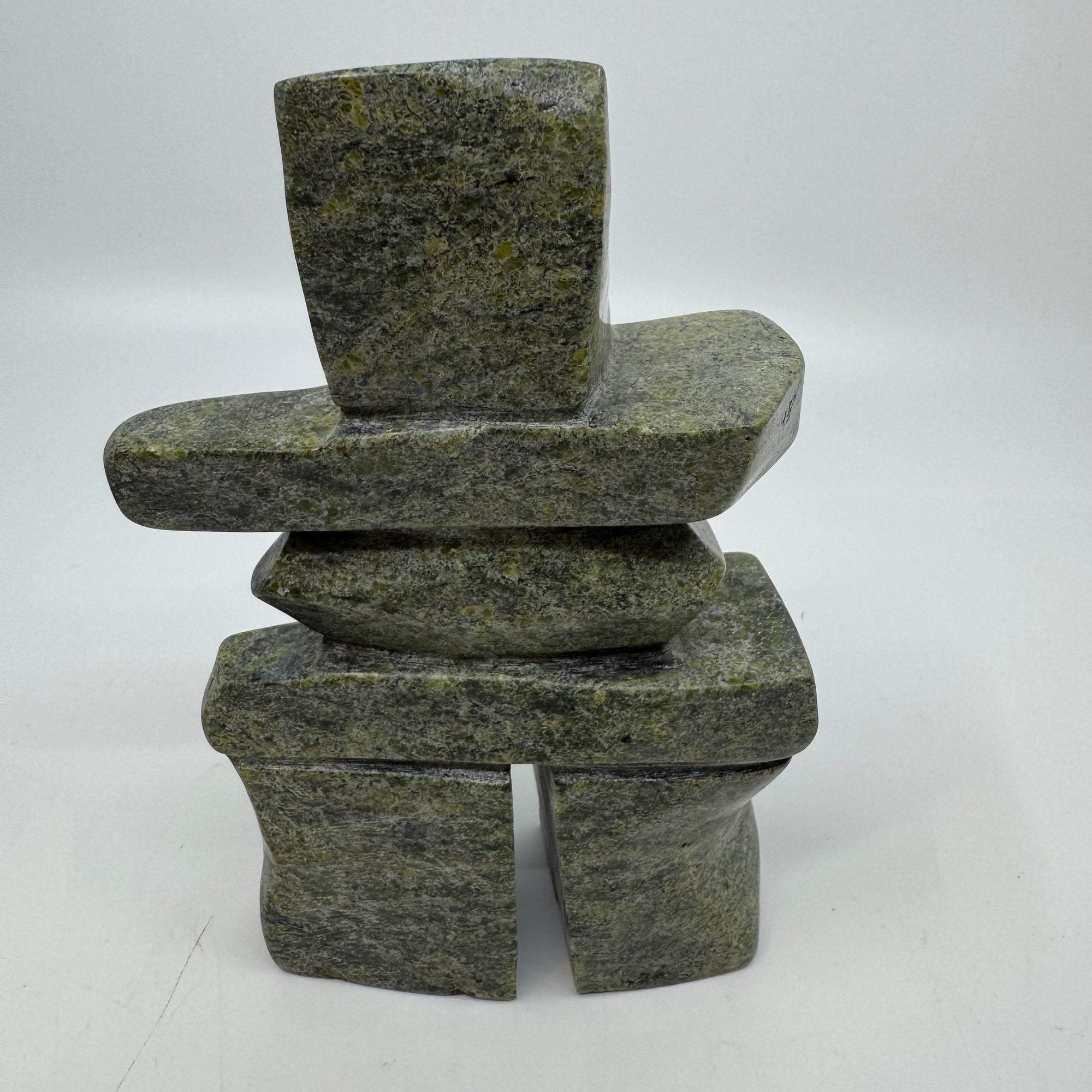 Gii Etugat Inukshuk -  - Serpentine - House of Himwitsa Art Gallery