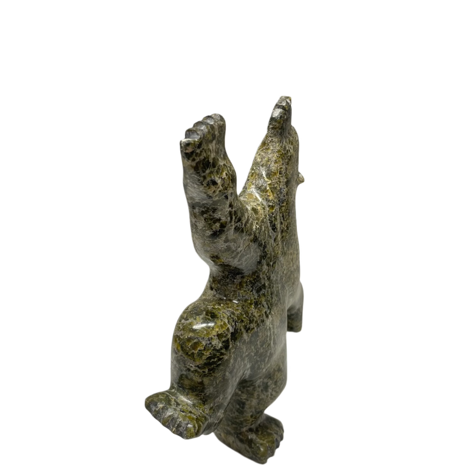 Tim Pee Dancing Bear 11688C -  - Serpentine - House of Himwitsa Art Gallery