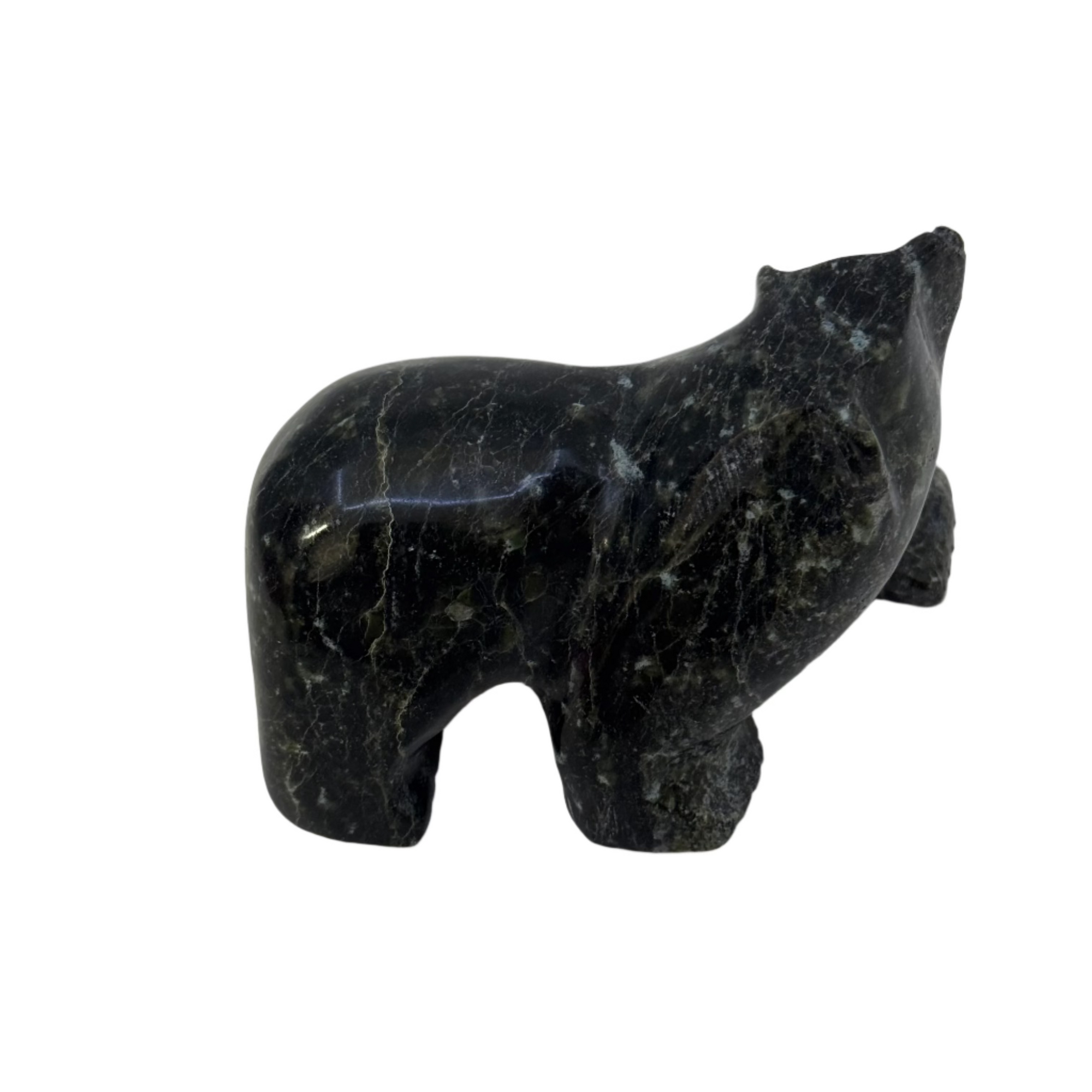 Malito Akesuk Walking Bear -  - Serpentine - House of Himwitsa Art Gallery