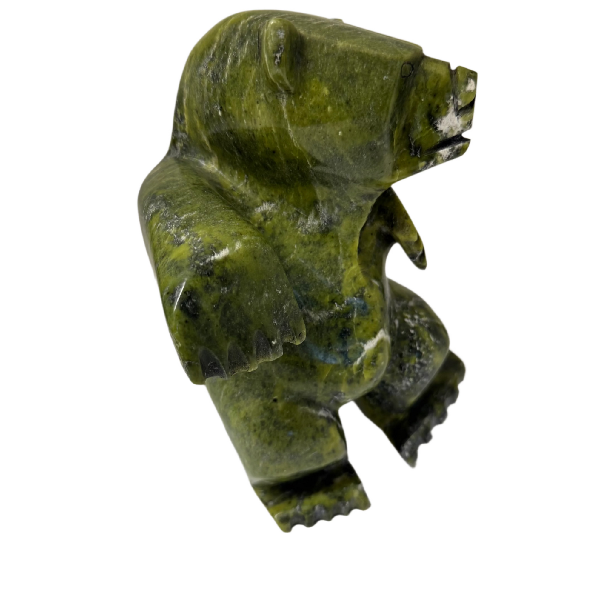 Davidee Sha Dancing Polar Bear -  - Serpentine - House of Himwitsa Art Gallery