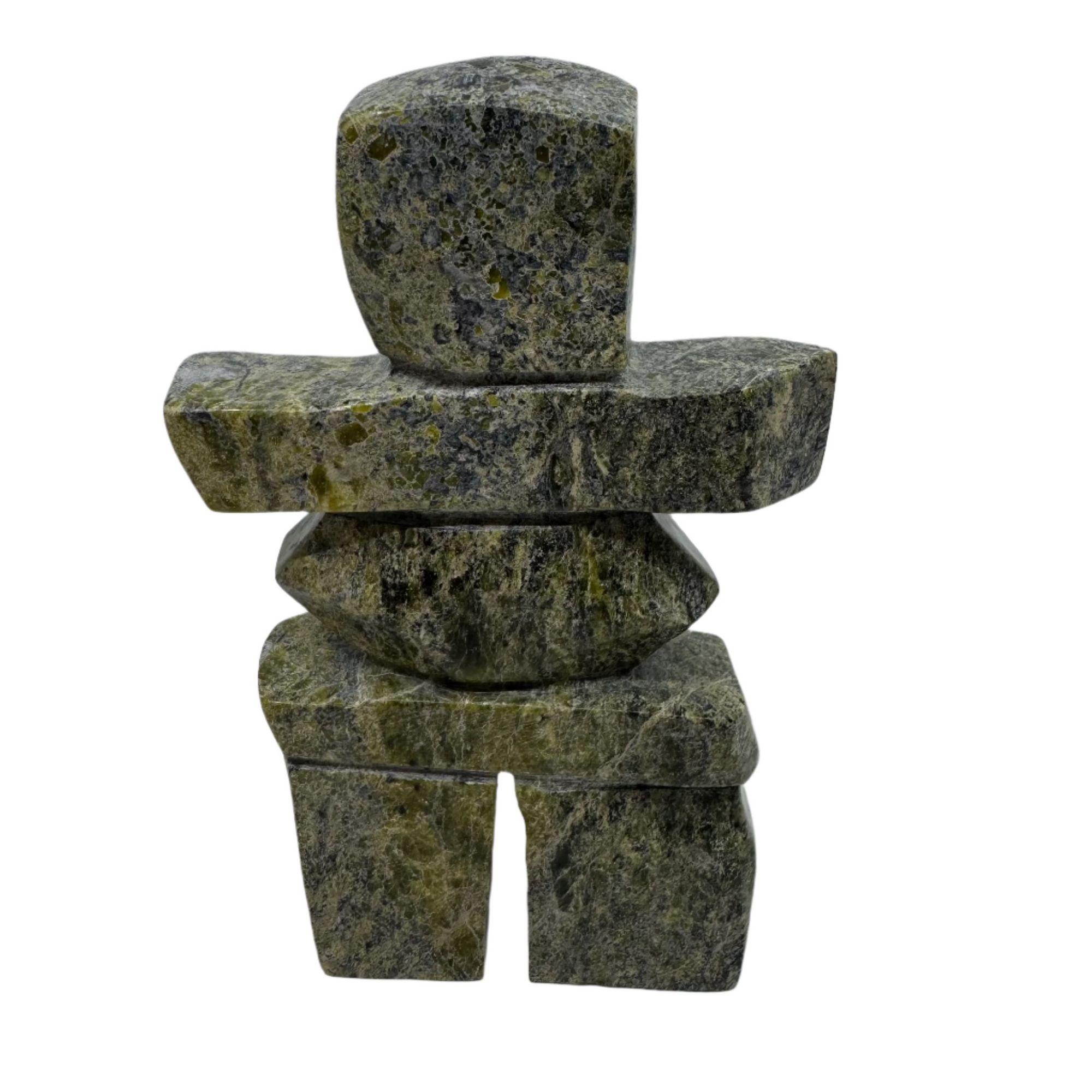 Gii Etugat Inukshuk -  - Serpentine - House of Himwitsa Art Gallery