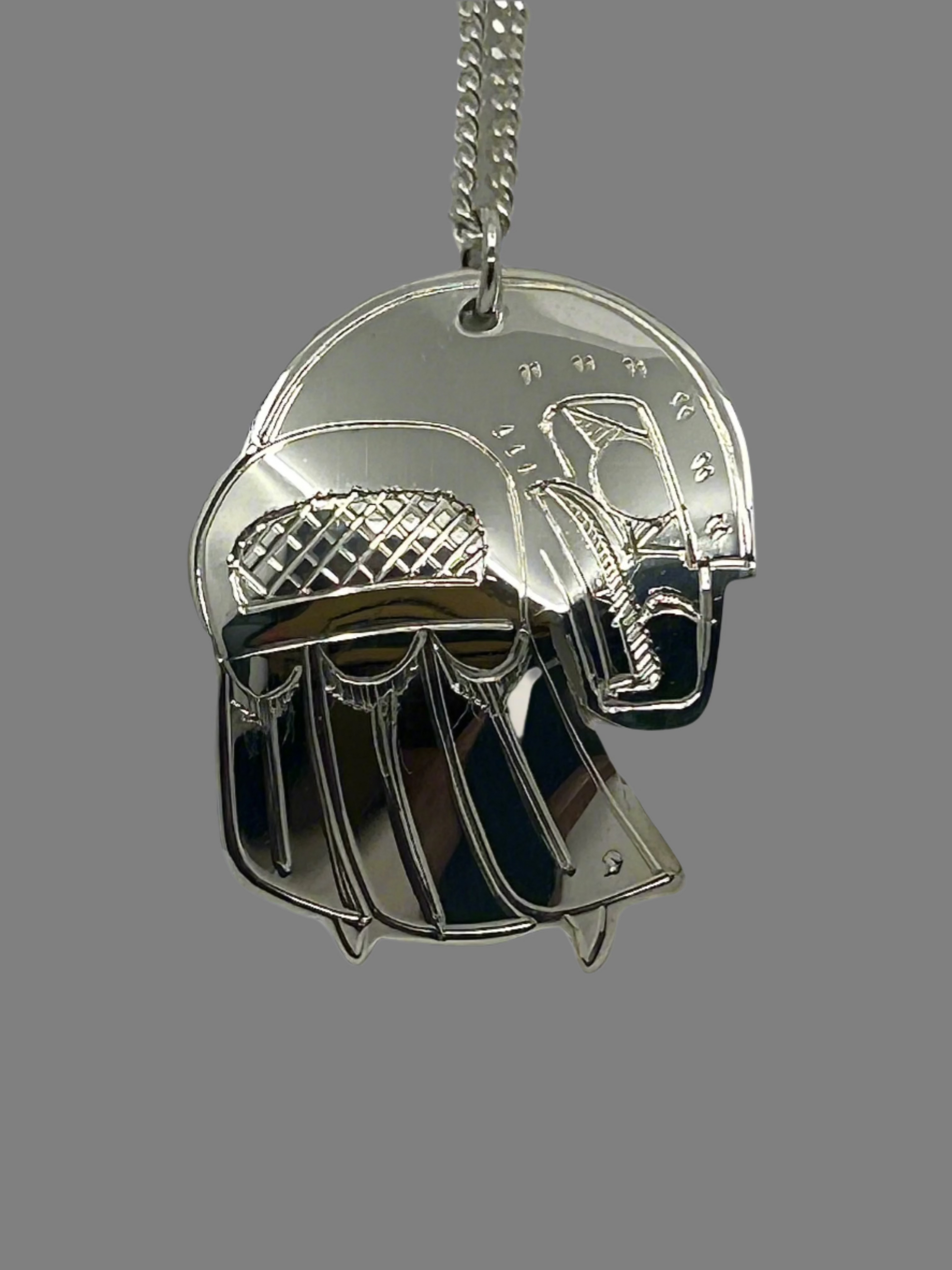 Gilbert Pat Silver Pendant Large -  - Silver Pendant - House of Himwitsa Art Gallery