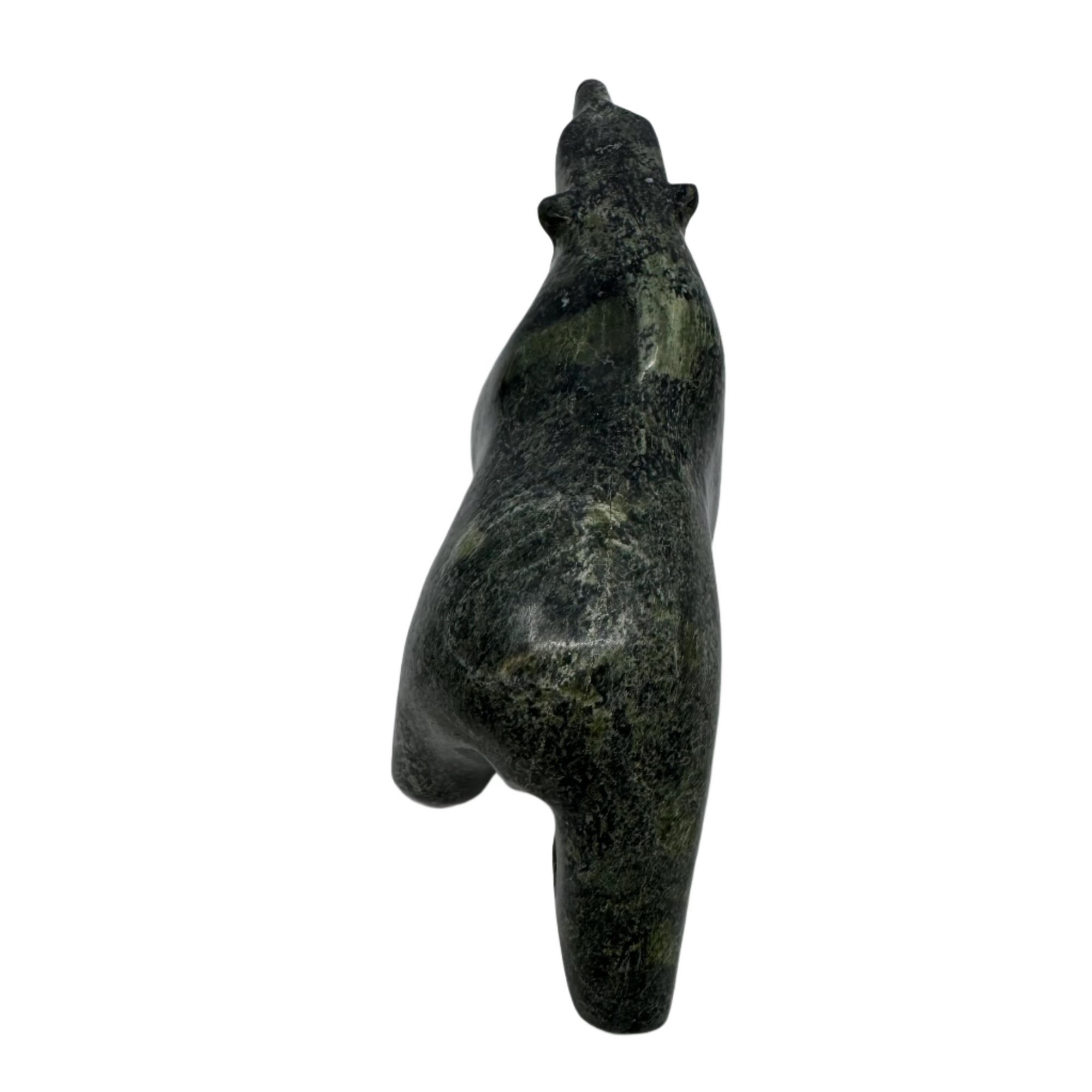 Joannie Raggie Walking Bear -  - Serpentine - House of Himwitsa Art Gallery