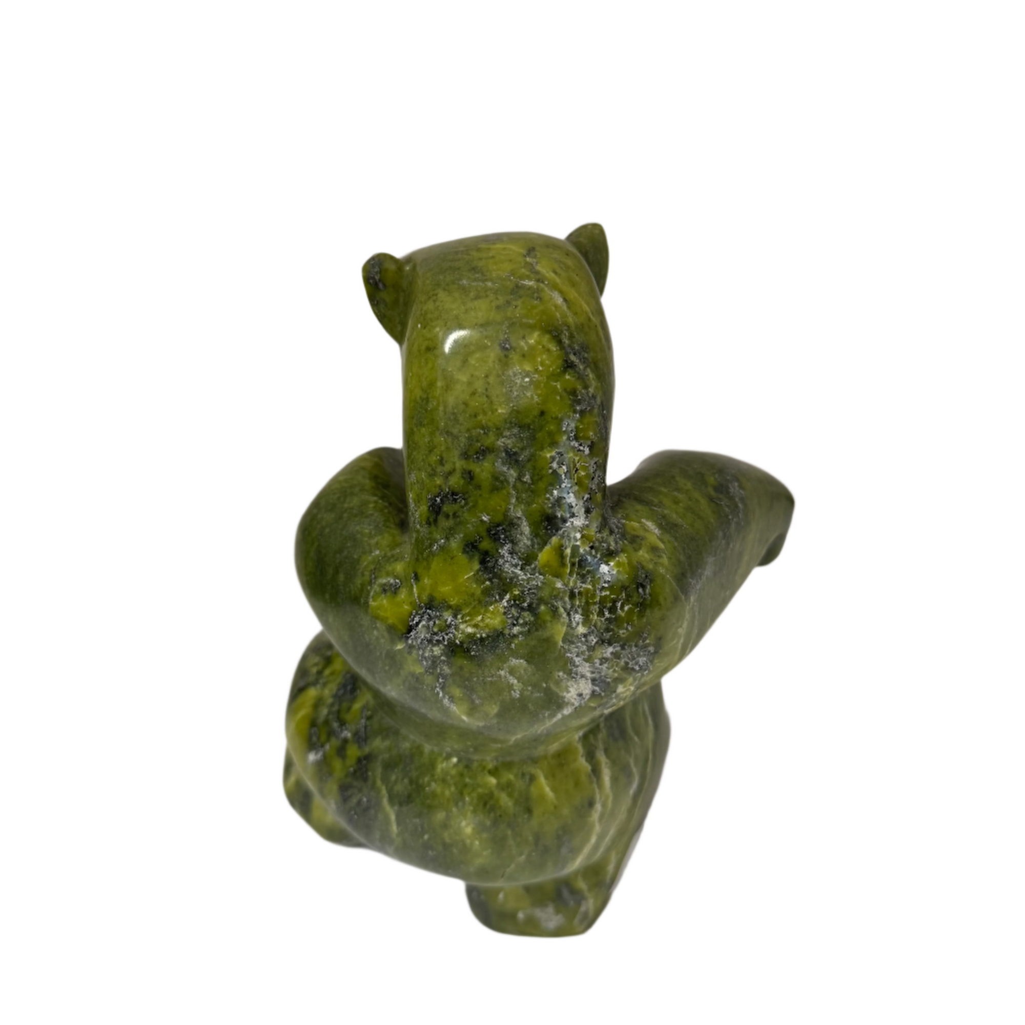 Davidee Sha Dancing Polar Bear -  - Serpentine - House of Himwitsa Art Gallery