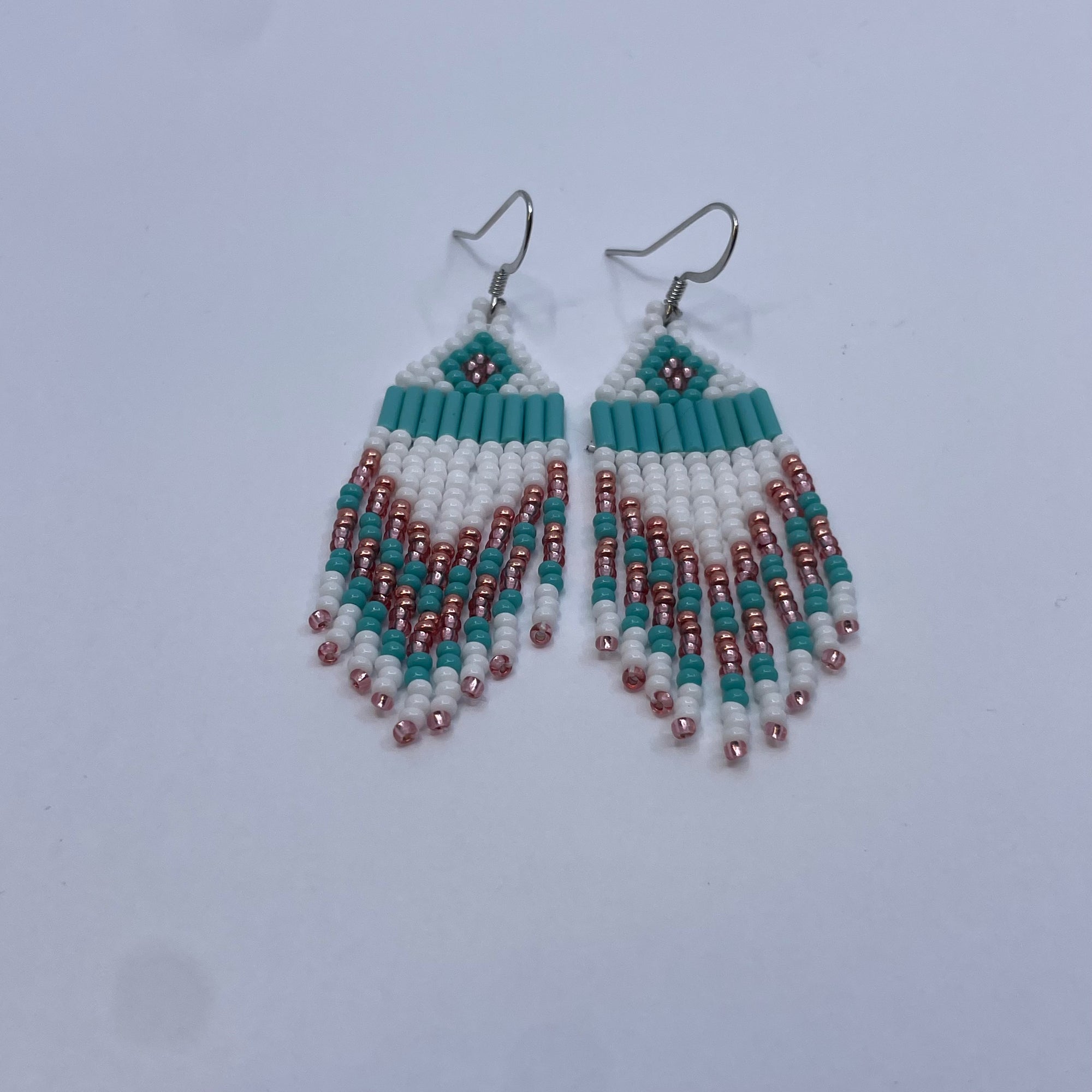 Beaded Earring Girls just want to have more Fun -  - Beaded Earrings - House of Himwitsa Art Gallery