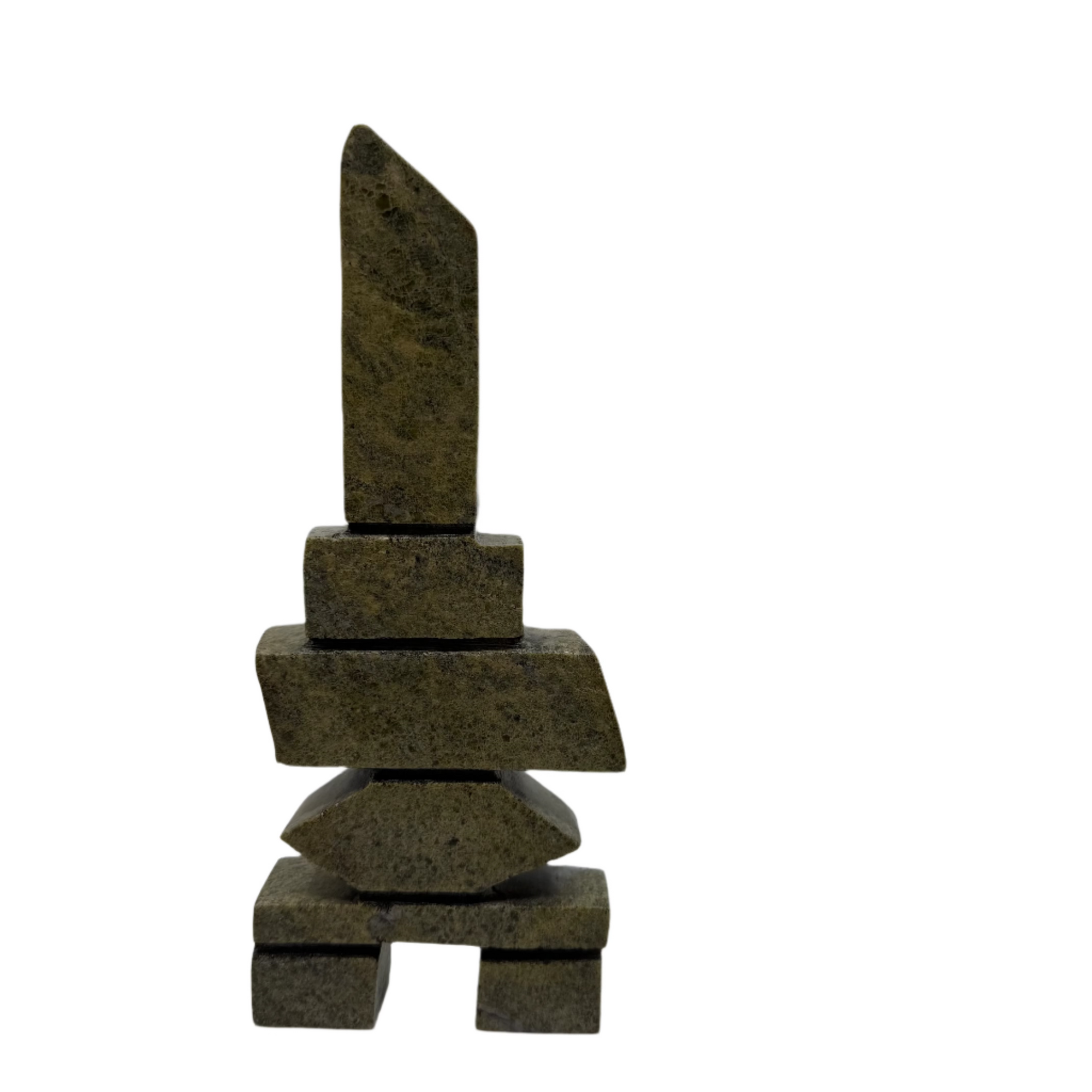 David Shaa Inukshuk -  - Serpentine - House of Himwitsa Art Gallery