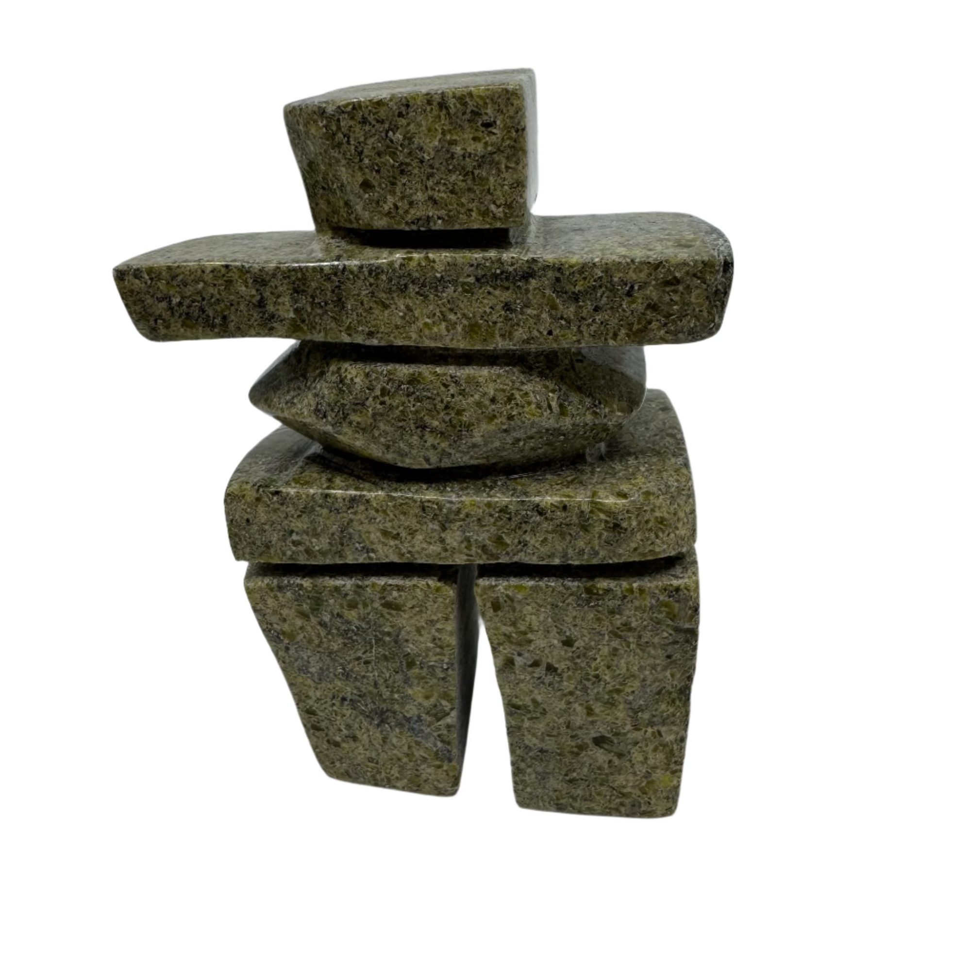Roger Oshitsiaq Inukshuk -  - Serpentine - House of Himwitsa Art Gallery