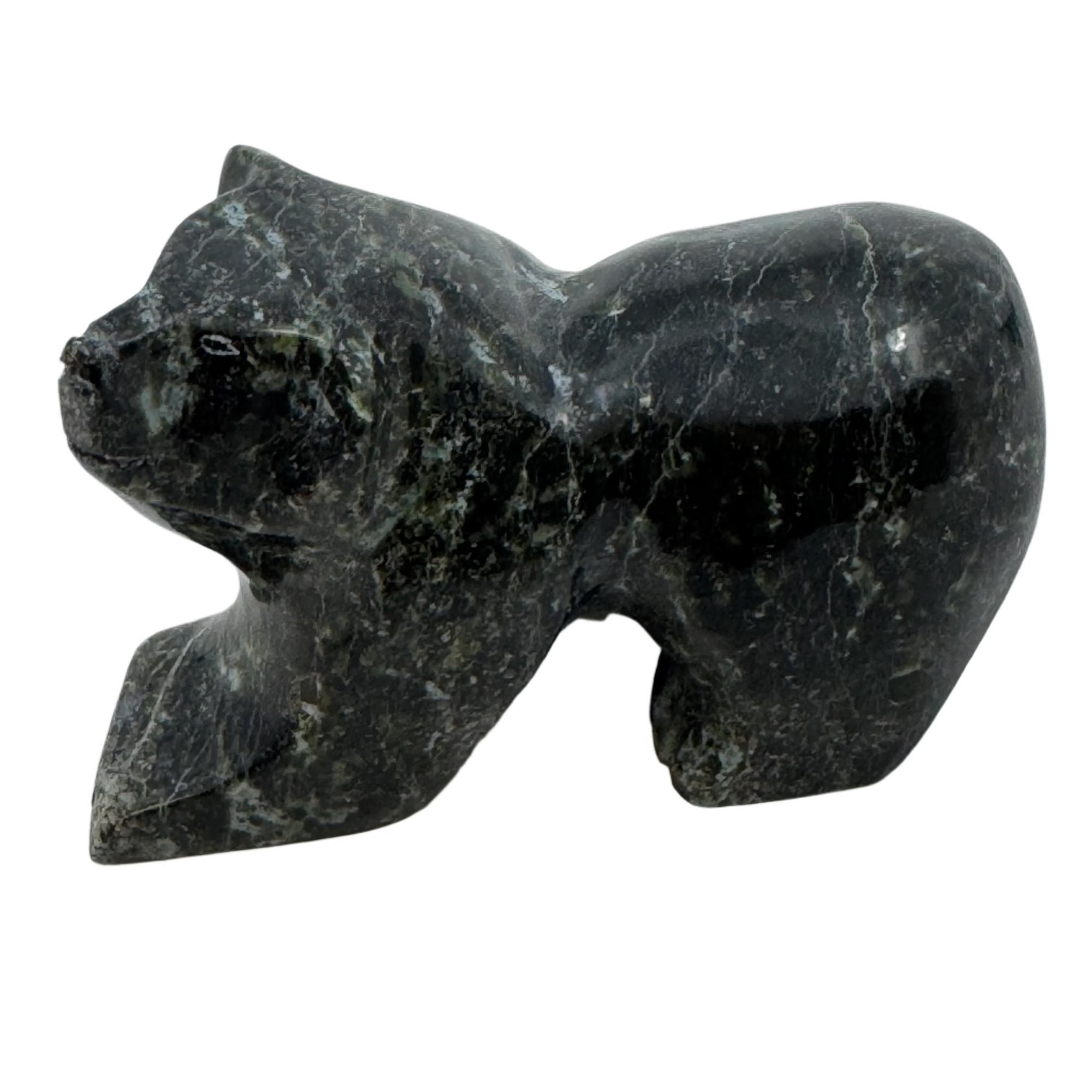 Malito Akesuk Walking Bear -  - Serpentine - House of Himwitsa Art Gallery