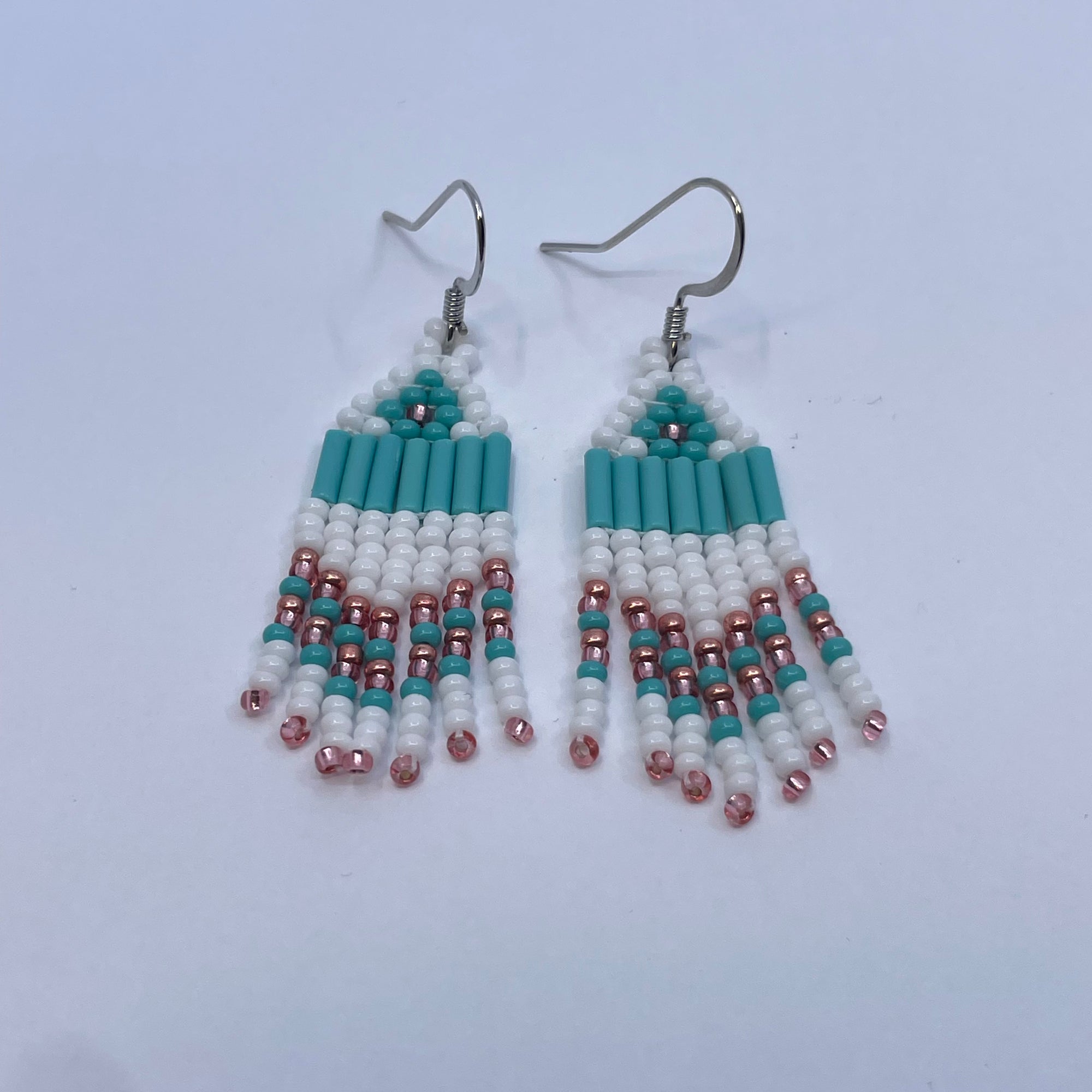 Beaded Earring Girls just want to have more Fun -  - Beaded Earrings - House of Himwitsa Art Gallery
