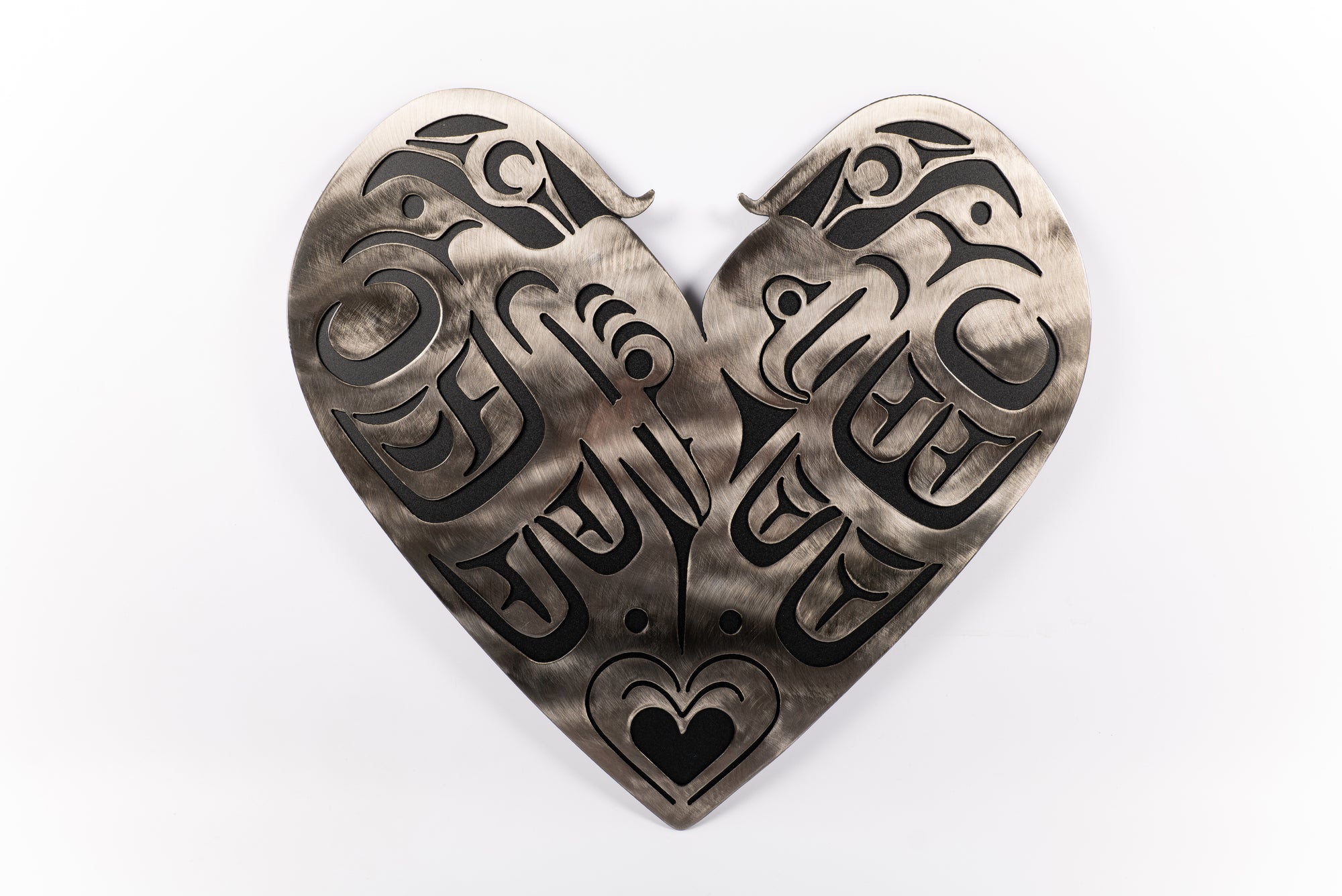 Harold Alfred Lovebirds - Harold Alfred Lovebirds -  - House of Himwitsa Native Art Gallery and Gifts