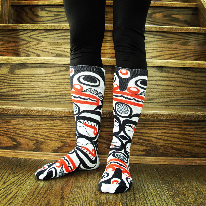ART SOCKS - ART SOCKS -  - House of Himwitsa Native Art Gallery and Gifts