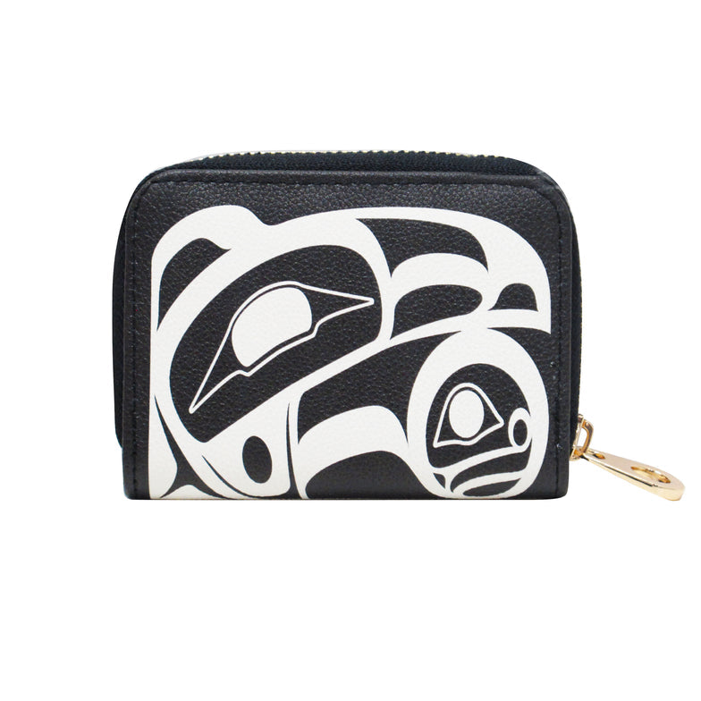 Card Wallet Roy Henry Vickers Raven - Card Wallet Roy Henry Vickers Raven -  - House of Himwitsa Native Art Gallery and Gifts