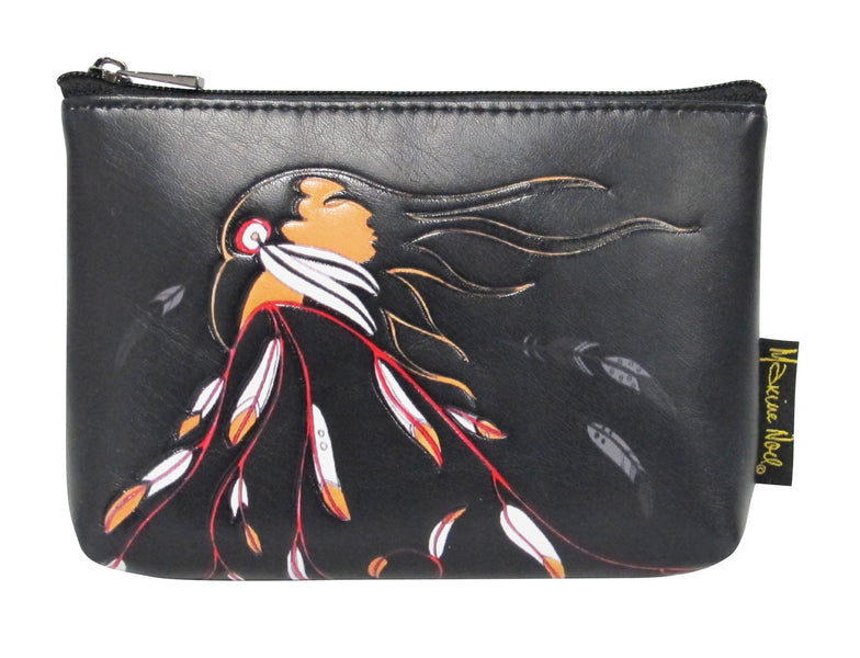 Coin Purse Maxine Noel Eagle's Gift - Coin Purse Maxine Noel Eagle's Gift -  - House of Himwitsa Native Art Gallery and Gifts