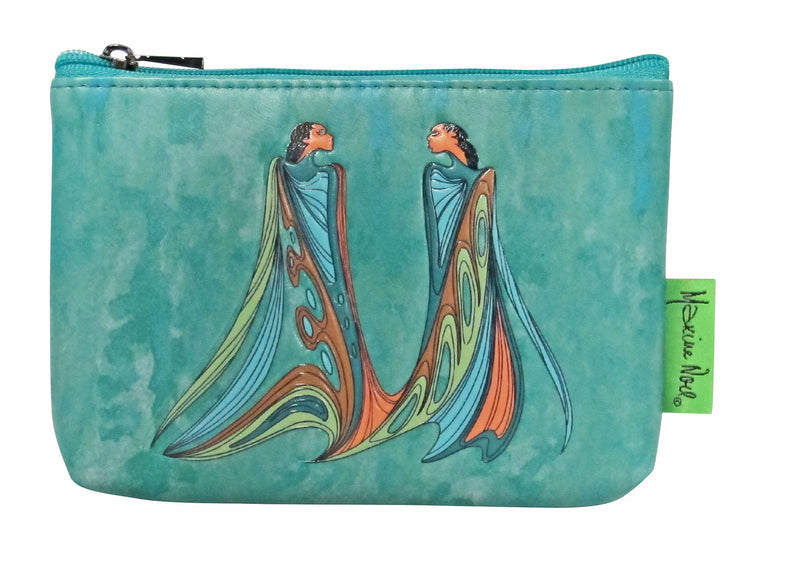 Coin Purse Maxine Noel Friends - Coin Purse Maxine Noel Friends -  - House of Himwitsa Native Art Gallery and Gifts