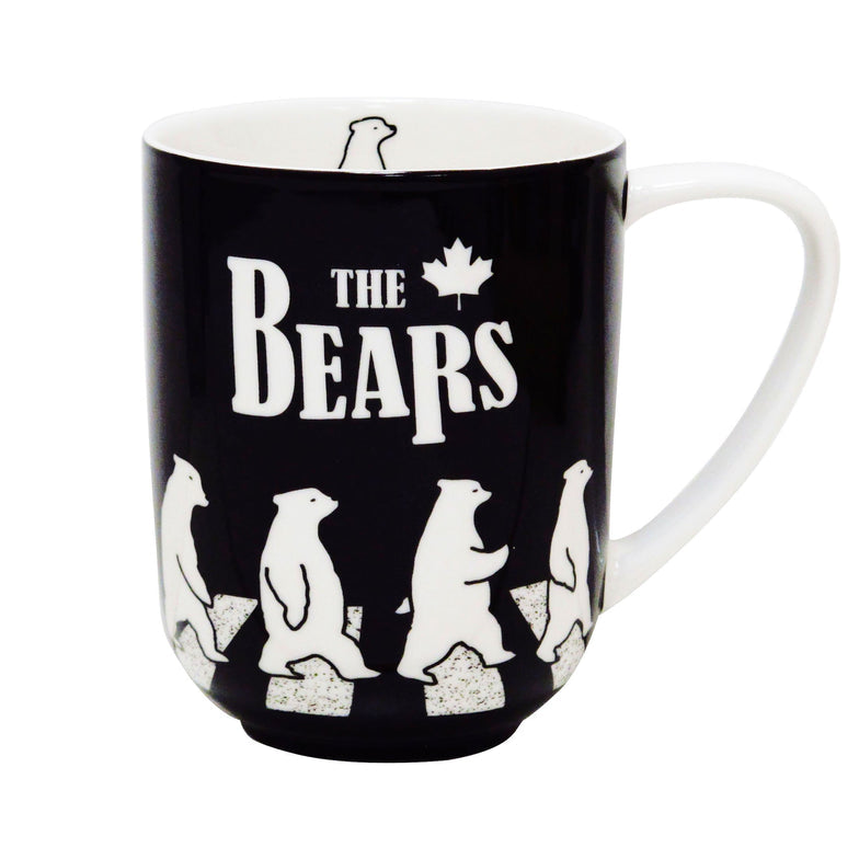 Porcelain Mug The Bears - Porcelain Mug The Bears -  - House of Himwitsa Native Art Gallery and Gifts