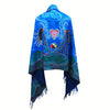 Shawl Leah Dorion Breath Of Life - Shawl Leah Dorion Breath Of Life -  - House of Himwitsa Native Art Gallery and Gifts