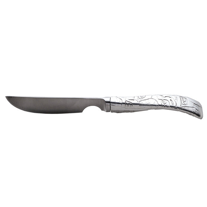Corrine Hunt Cheese Knife - Corrine Hunt Cheese Knife -  - House of Himwitsa Native Art Gallery and Gifts