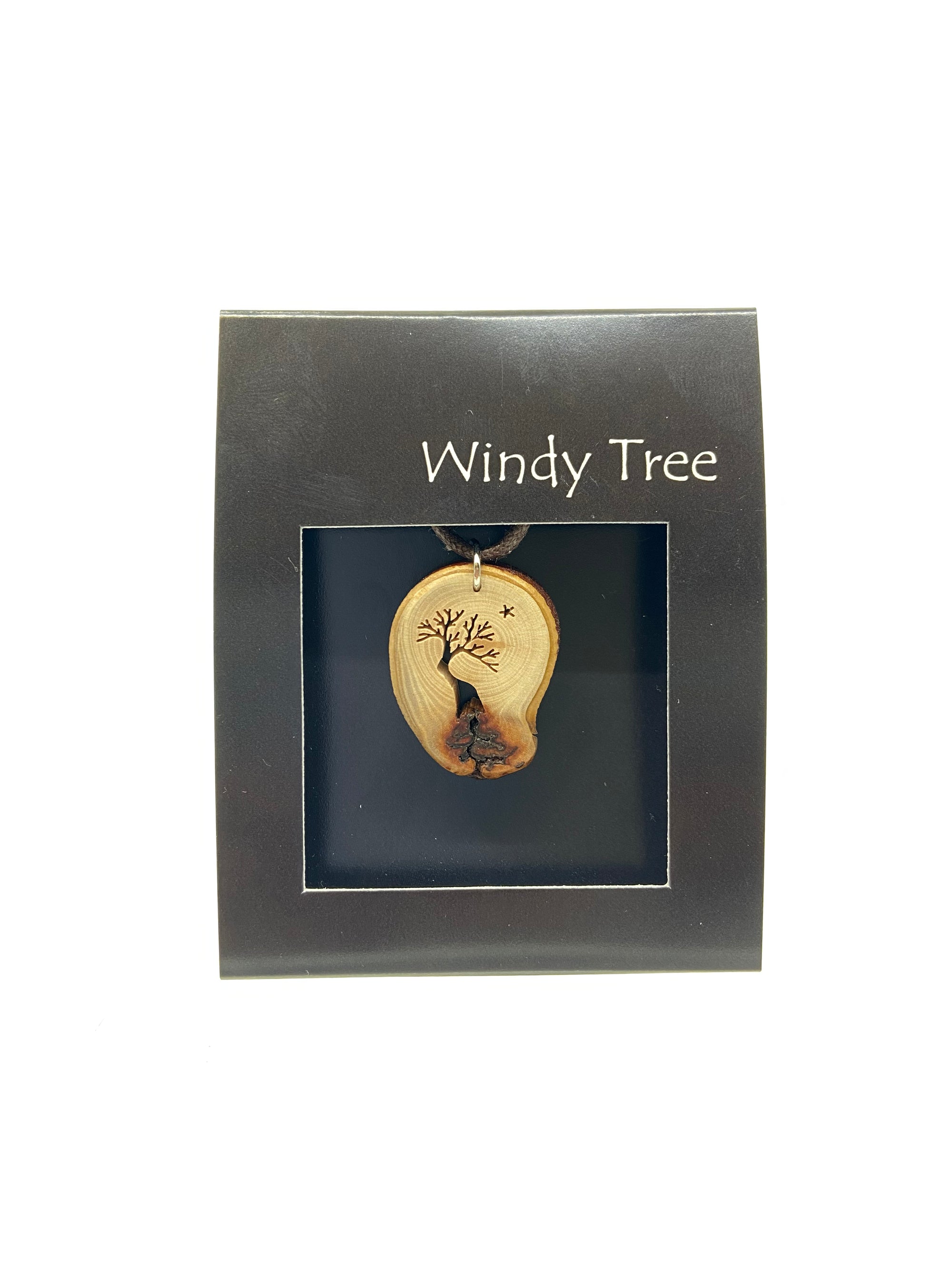 Windy Tree Pendants - Arbutus Tree & Star - RWA2023 - House of Himwitsa Native Art Gallery and Gifts